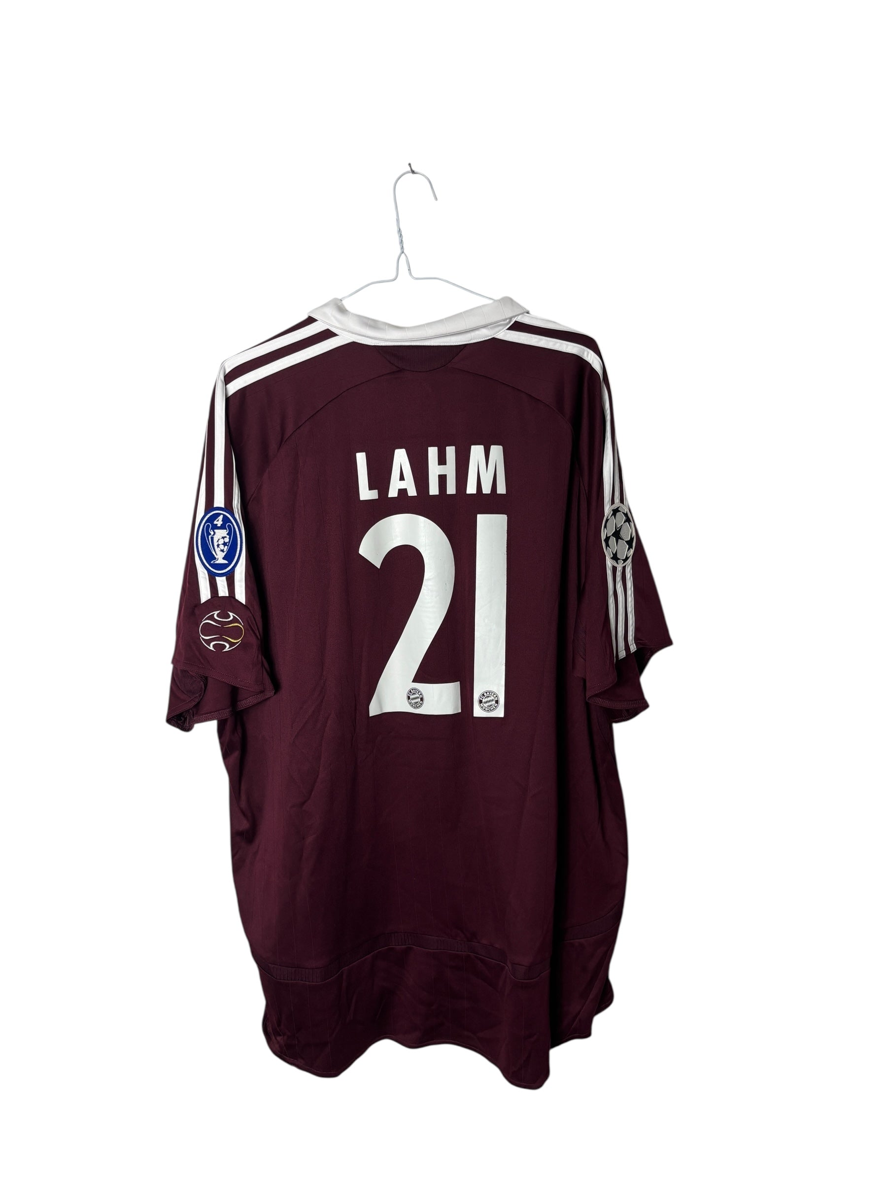 FC Bayern München Drittes Trikot 2006/07 “Lahm” - XXL