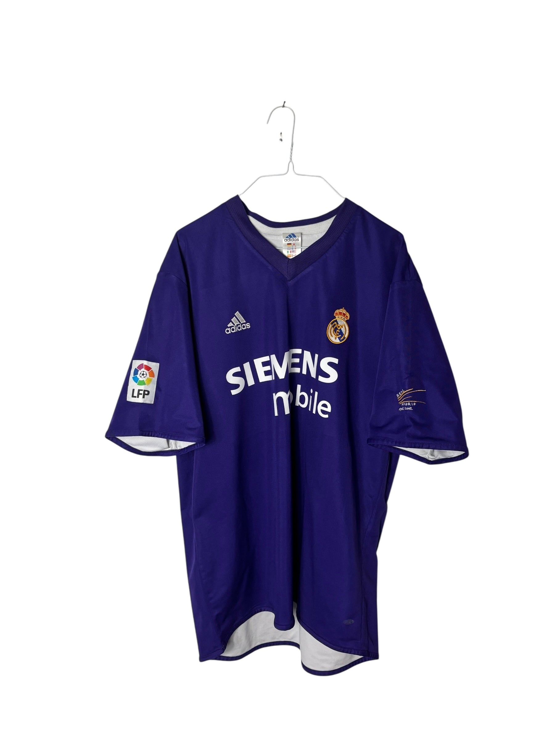 Real Madrid Drittes Trikot 2002/03 - XL