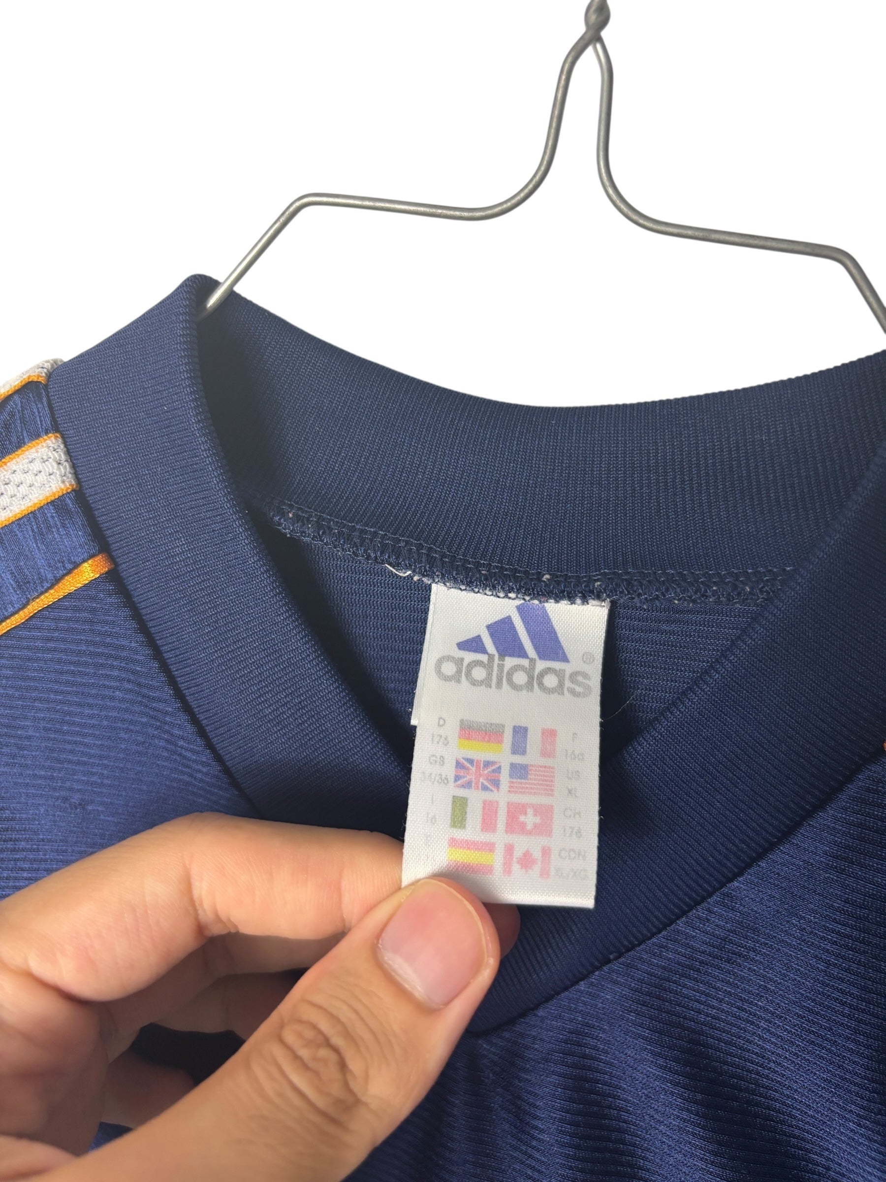 Real Madrid Auswärtstrikot 1998/99 - Kinder XL (S)
