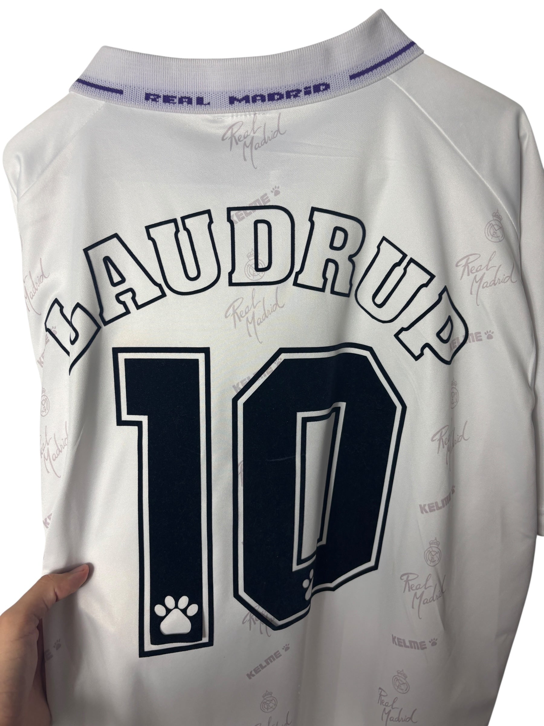 Real Madrid Heimtrikot 1995/1996  “Laudrup” - XL