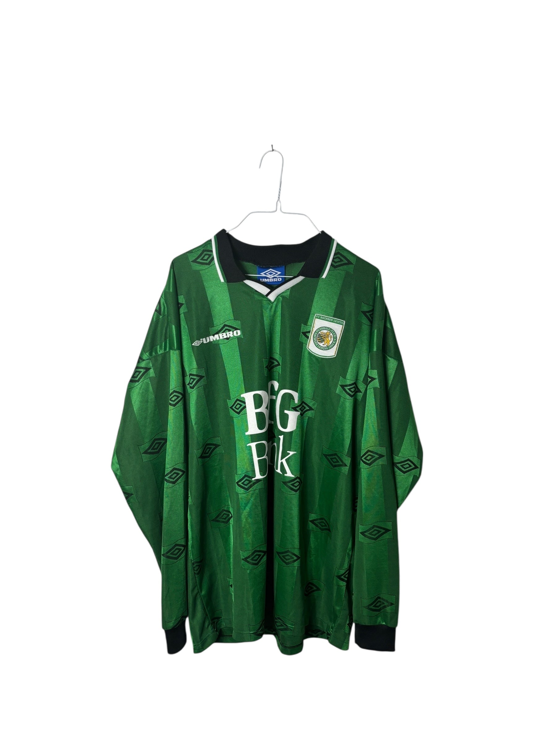 Sachsen Leipzig Heimtrikot 1998/99 “Bergner” - XL
