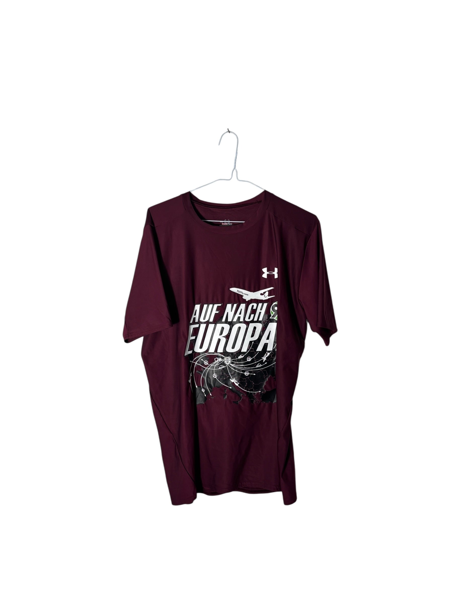 Hannover 96 Aufwärmshirt Europa  - XL