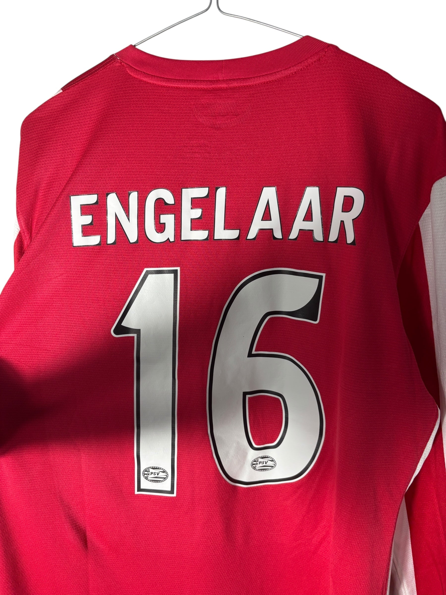 PSV Eindhoven Heim Trikot 2008/09 “Engelhaar” Match prepared/worn - XL