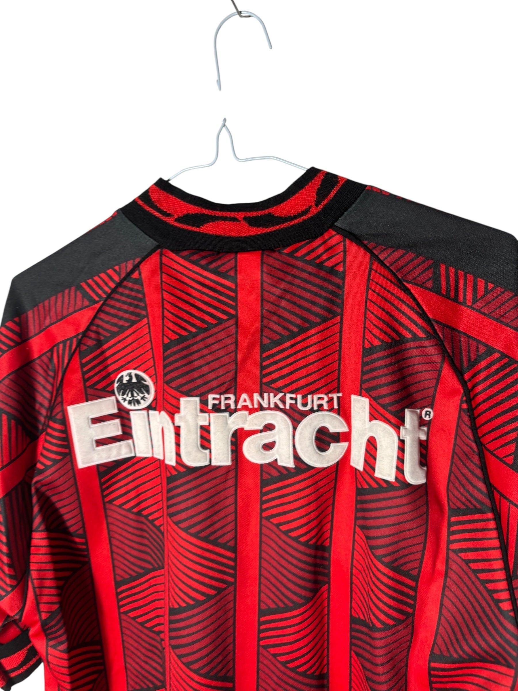 Eintracht Frankfurt Heim Trikot 1995/96 - S/M