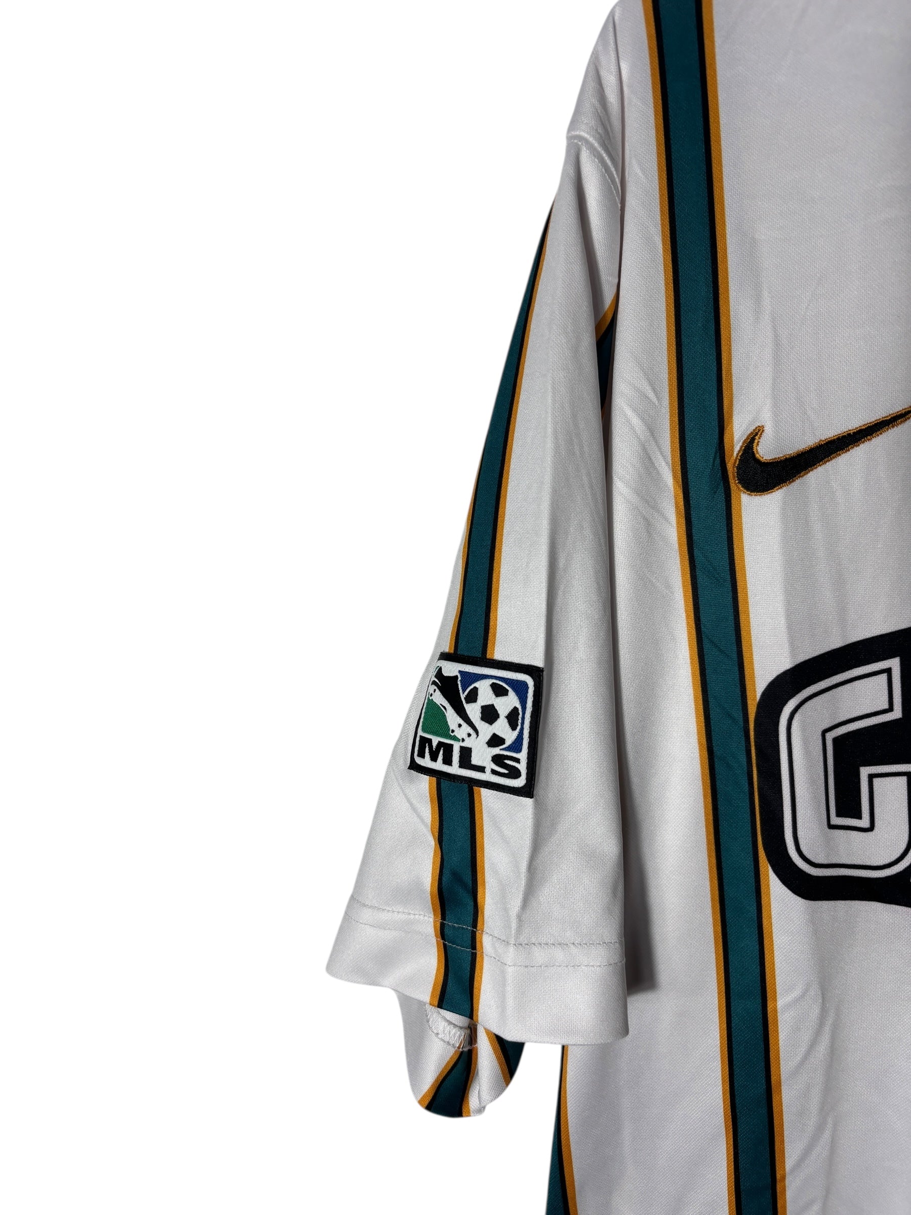 LA Galaxy Auswärts Trikot 1999 - M