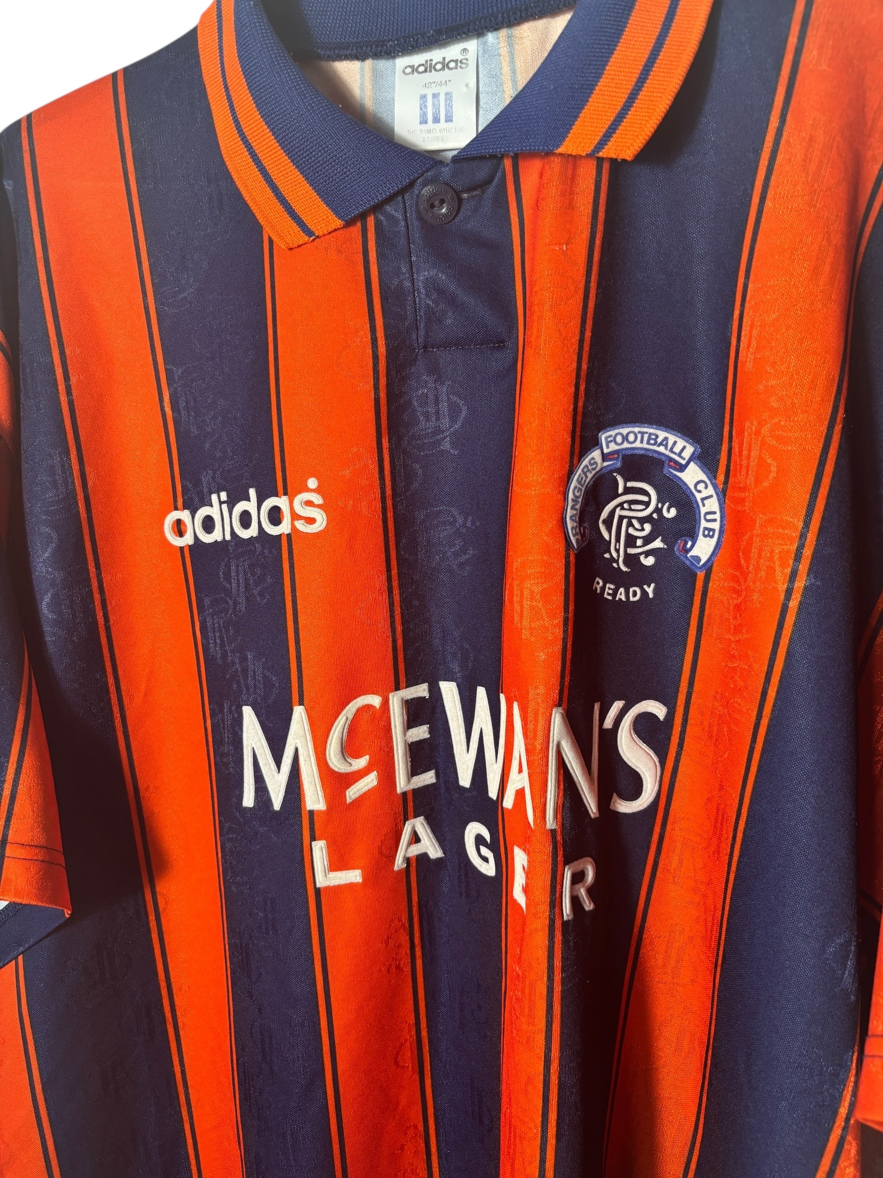 Glasgow Rangers Auswärts Trikot 1993/94 - L