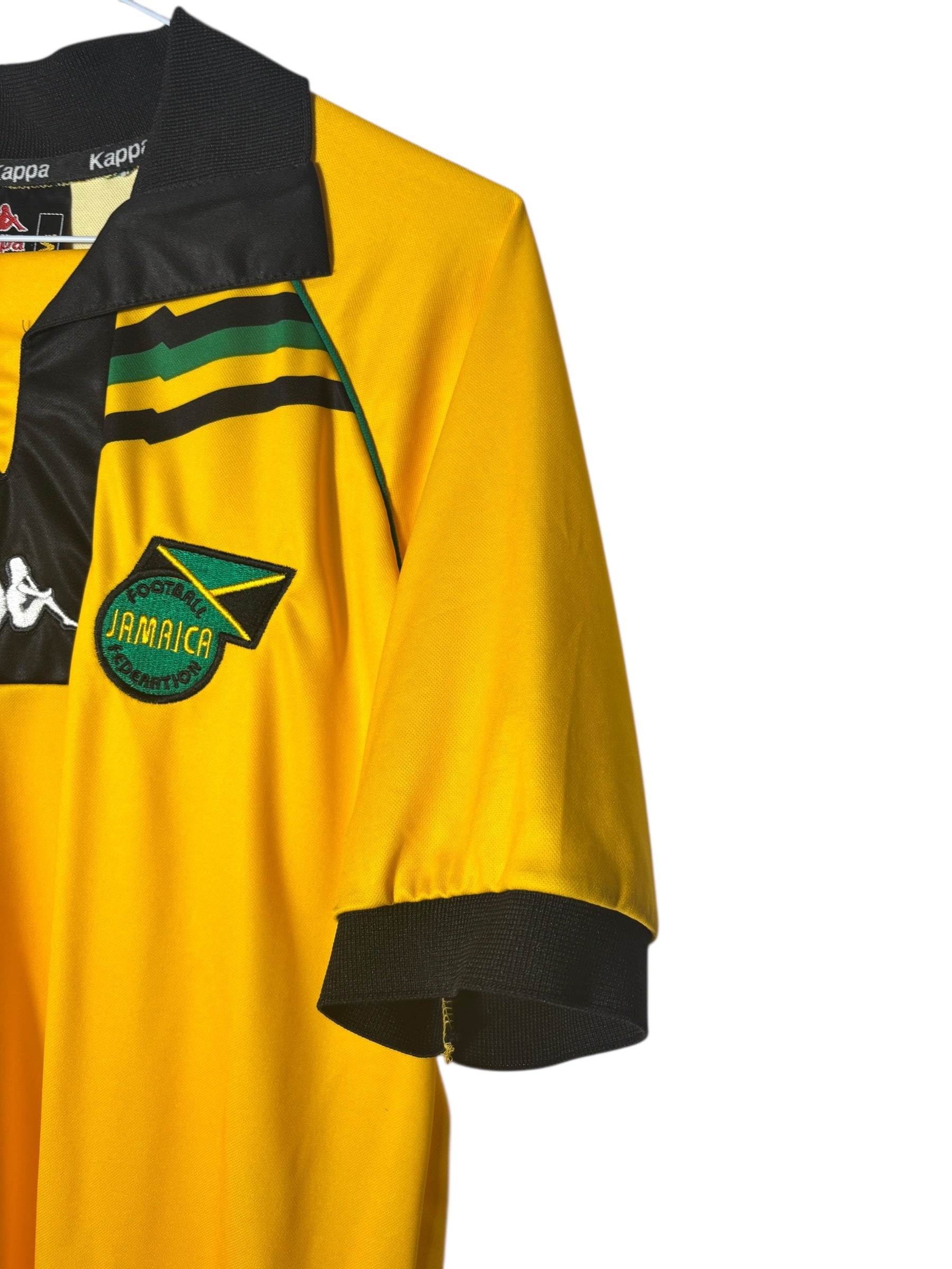 Jamaika Heim Trikot 1998 - M