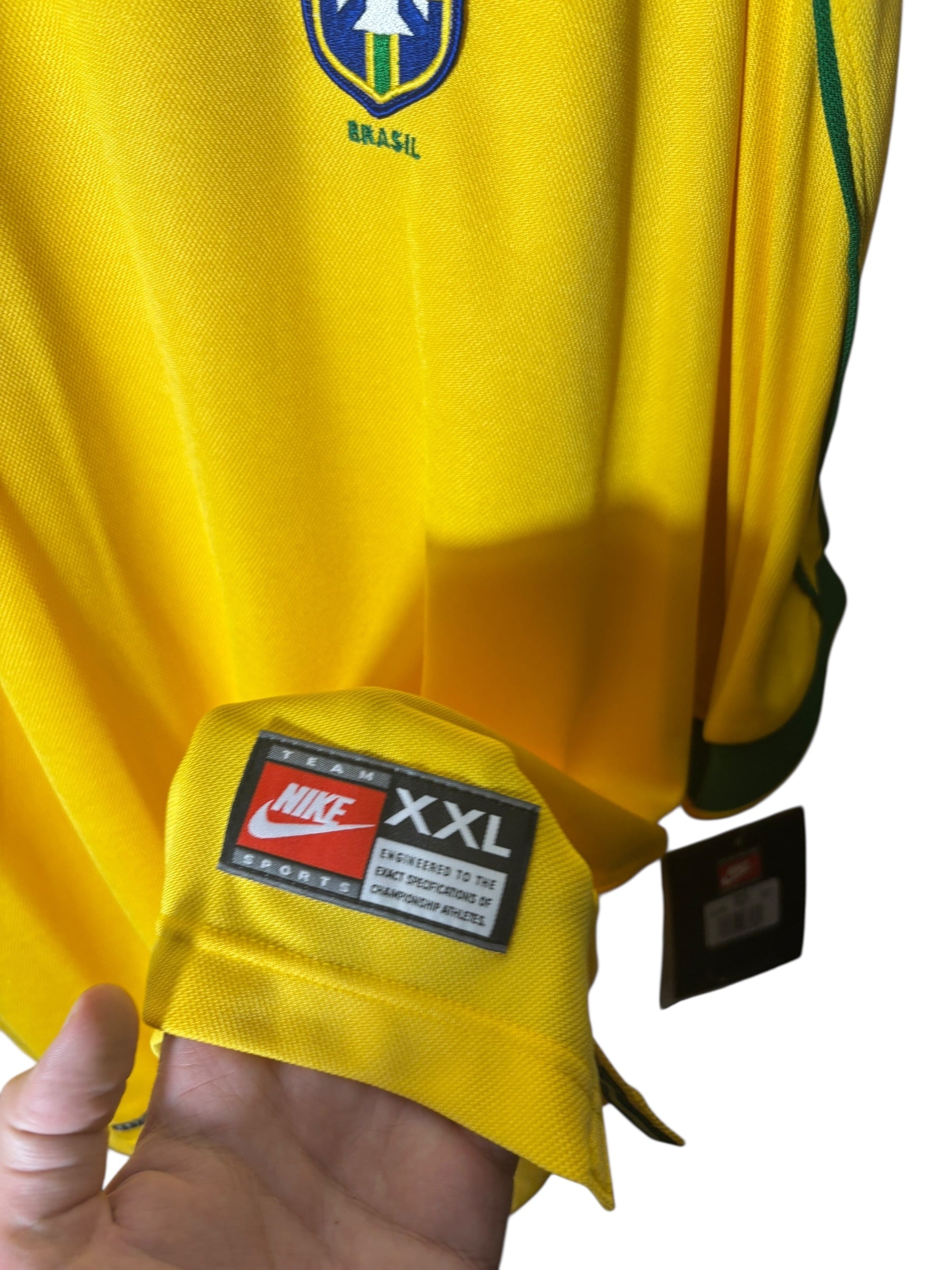 Brasilien Heimtrikot 1998 - XXL