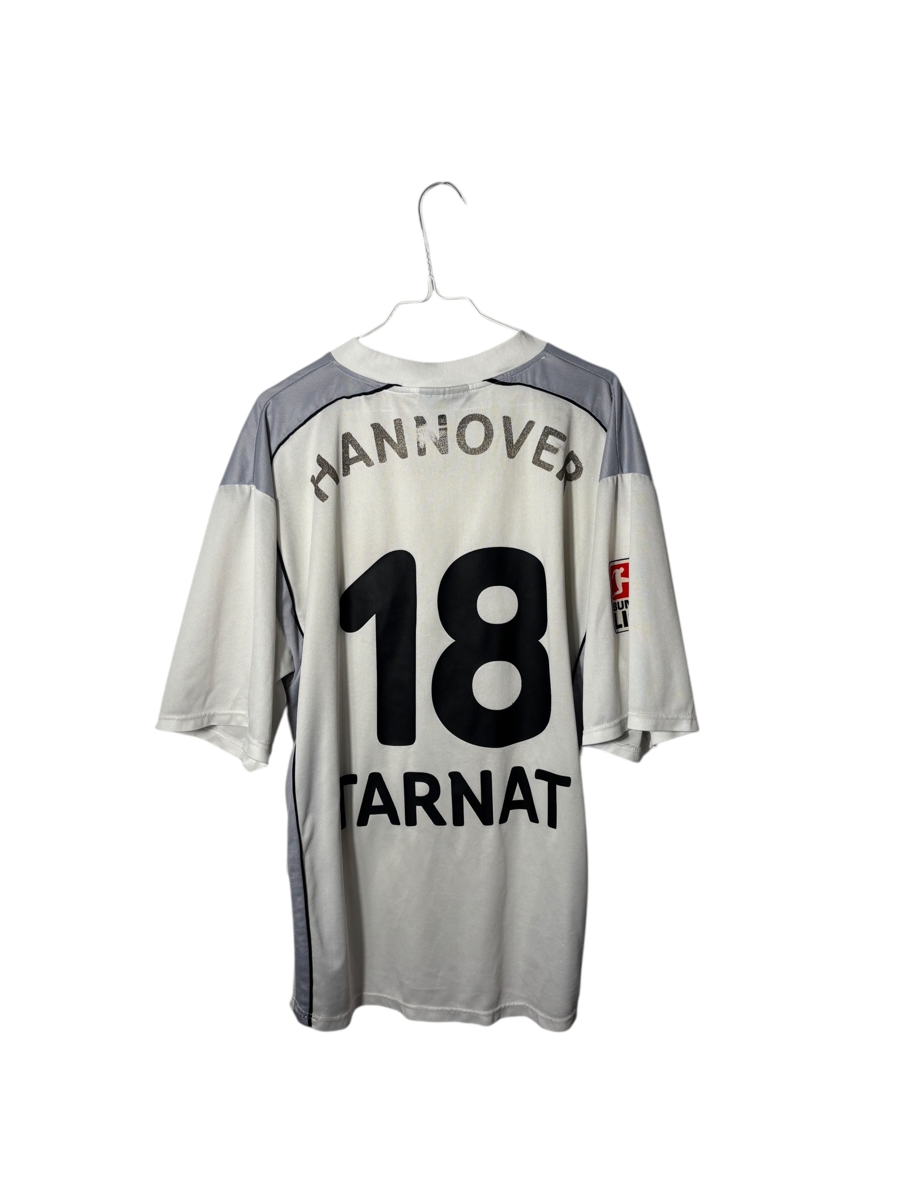 Hannover 96 Auswärts Trikot 2004/05 “Tarnat” - XXL