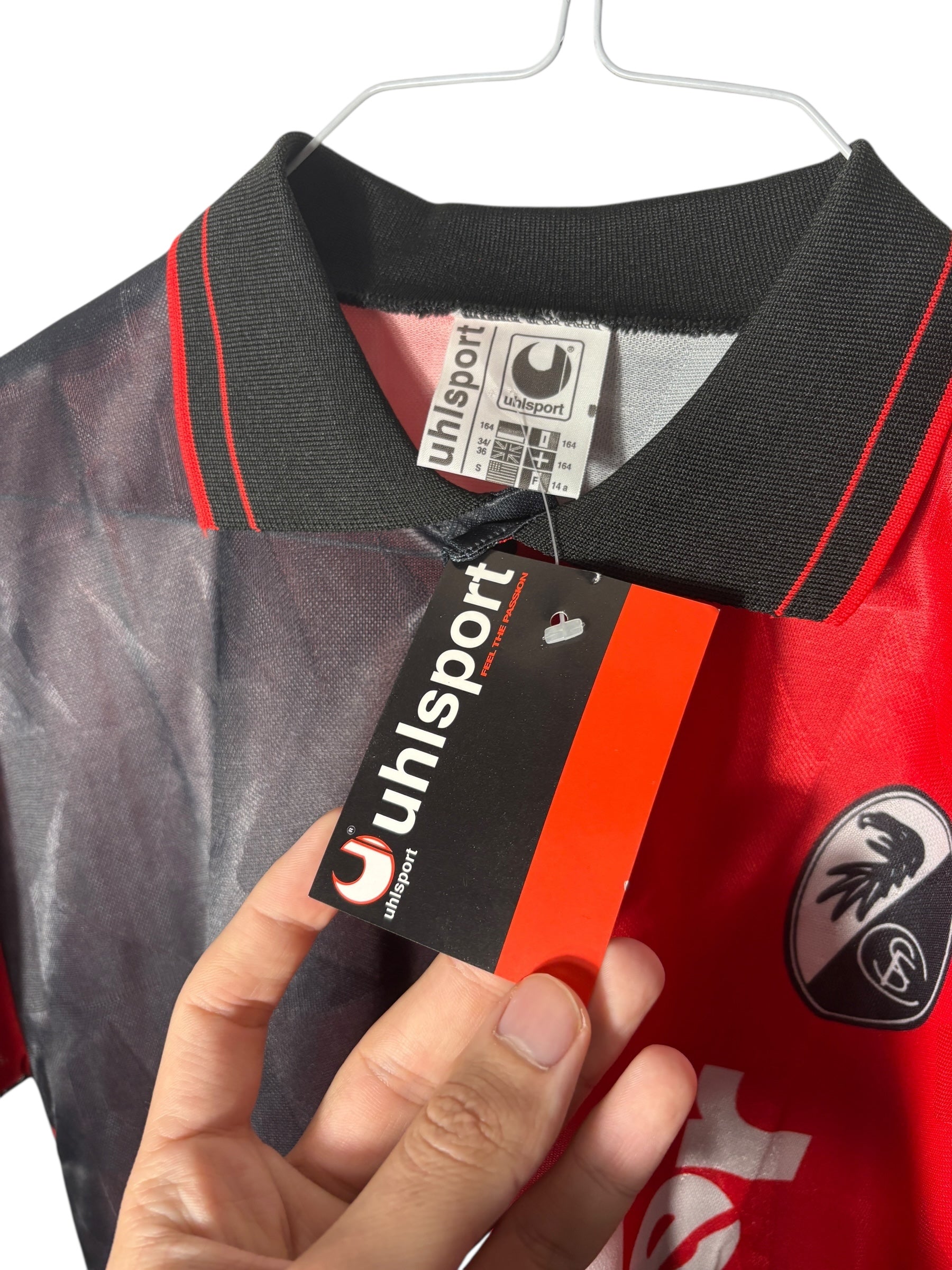 SC Freiburg Heim trikot 1996/97 - XS/S (164)