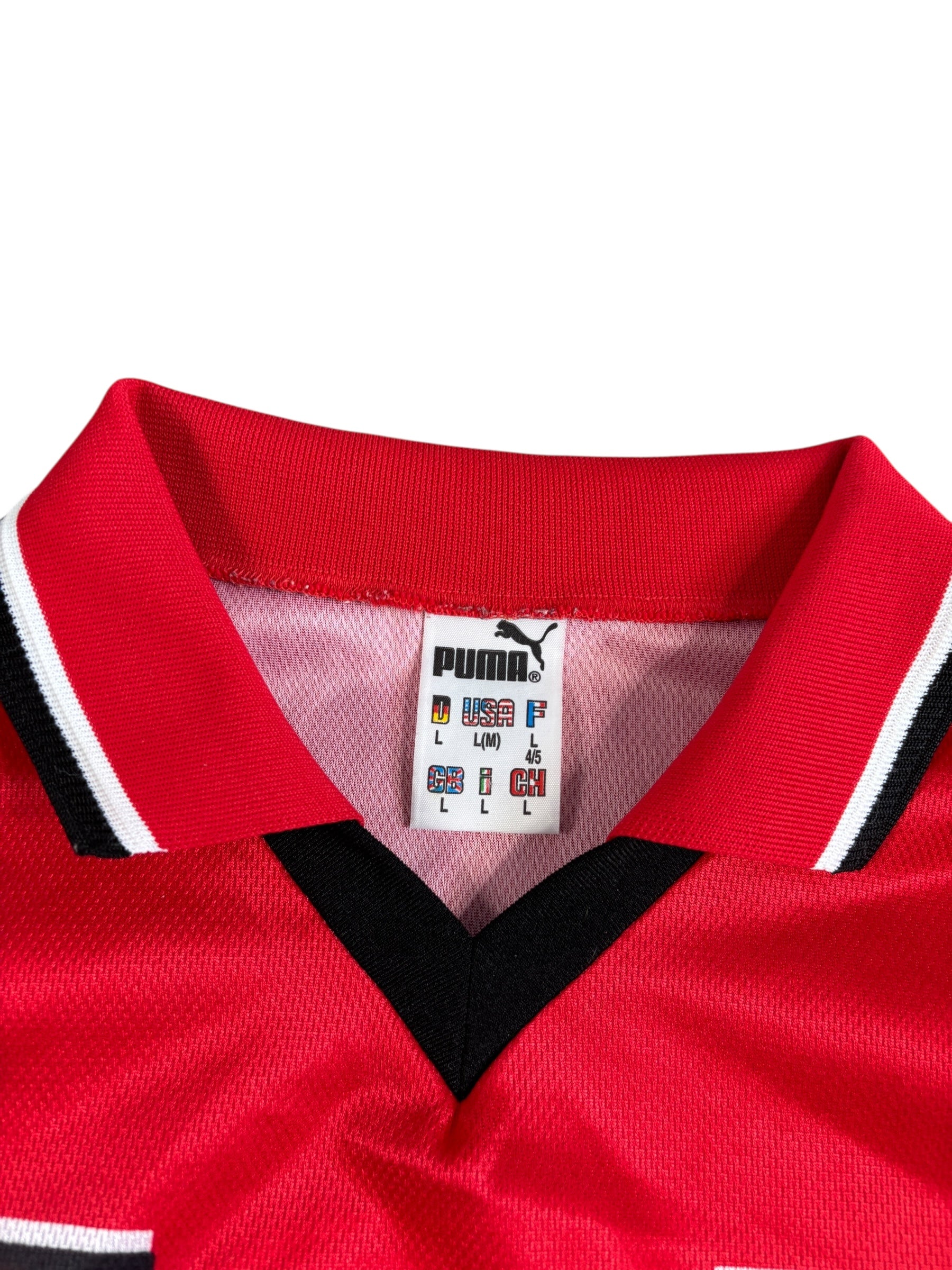Albanien Heimtrikot 1998 Match issued "Altin Lala" - L