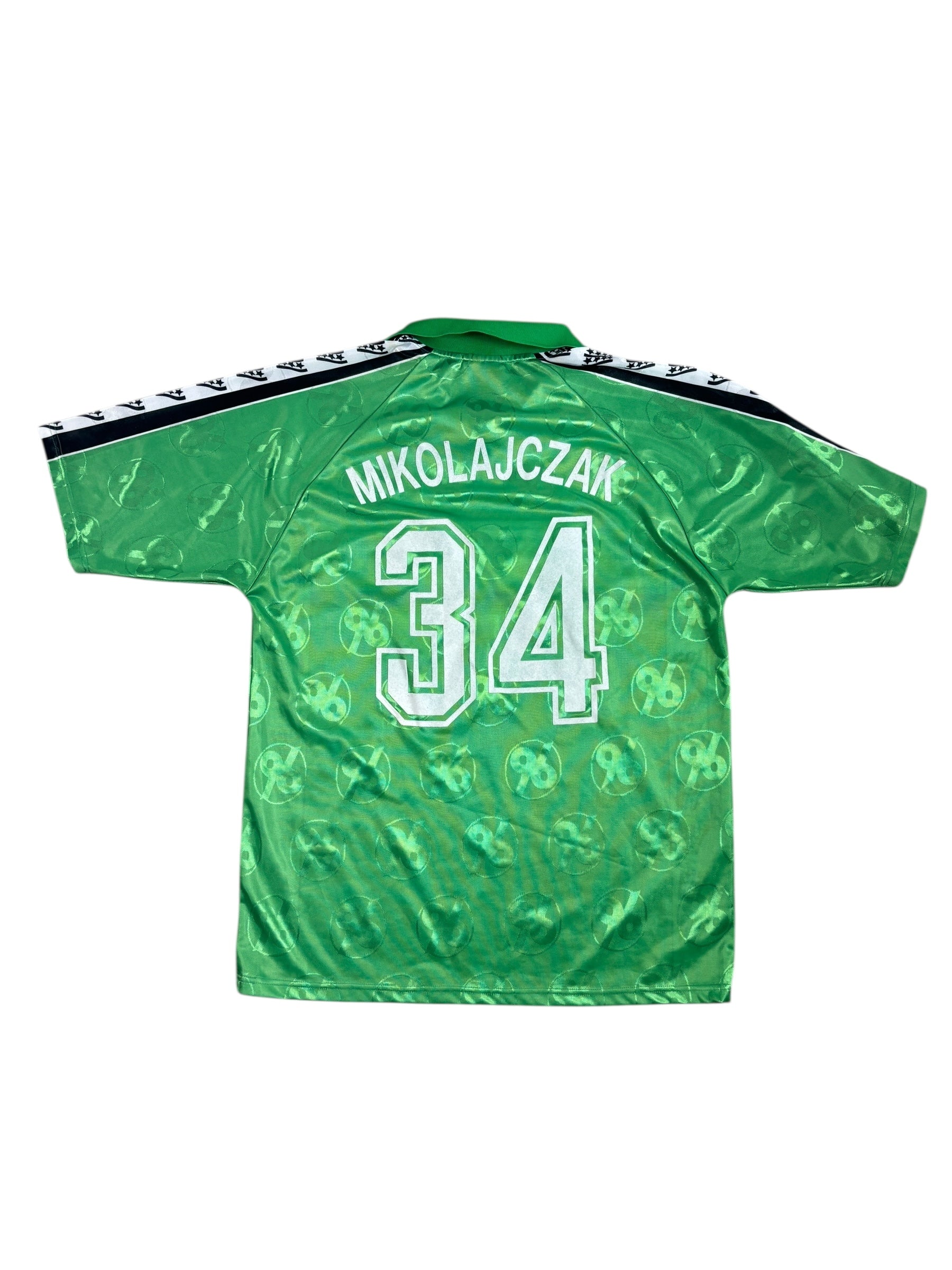Hannover 96 Auswärtstrikot 2001/02 Matchworn "Mikolajczak" - XL