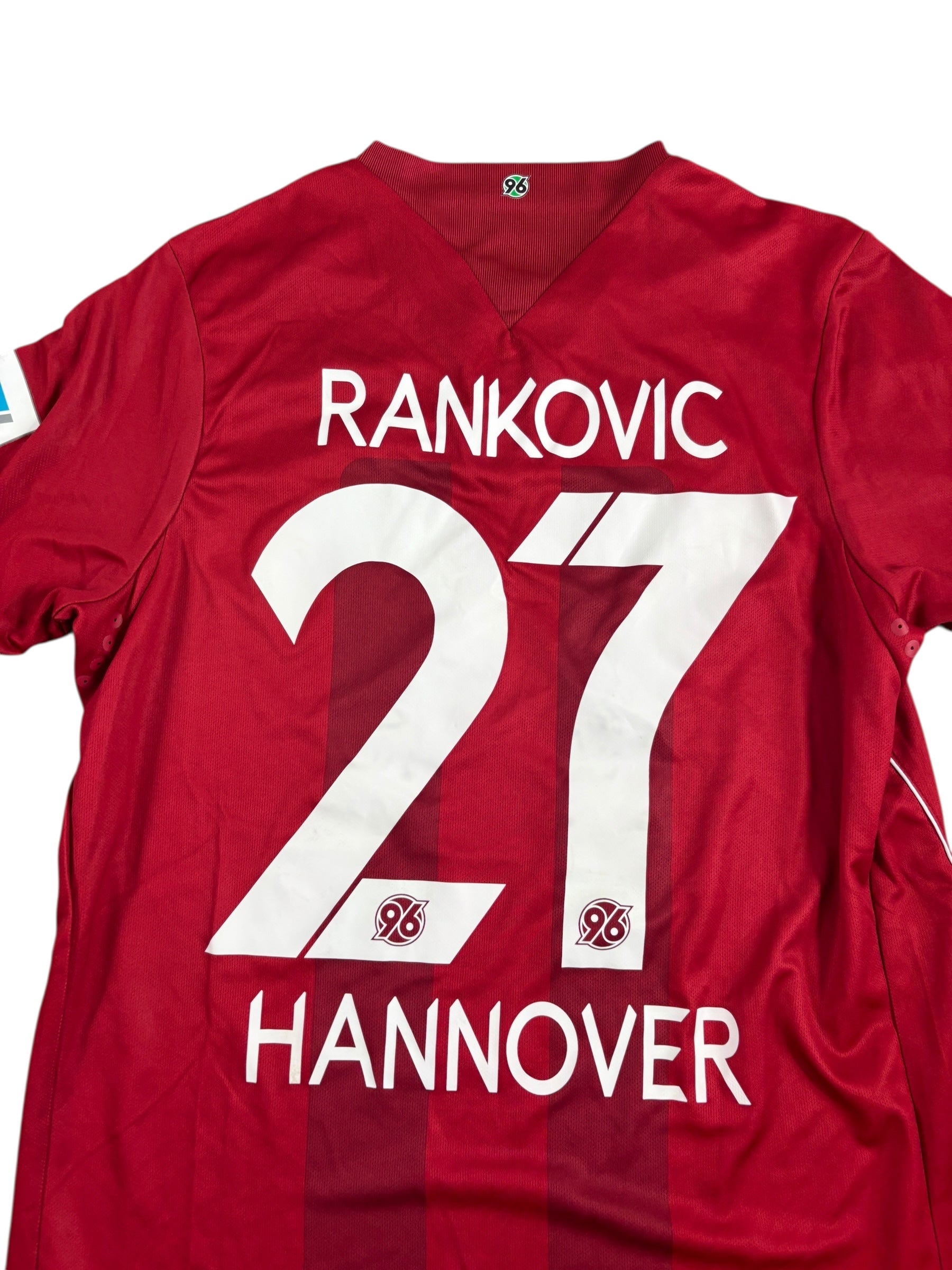Hannover 96 Home Jersey 2018/19 "Rankovic" - M