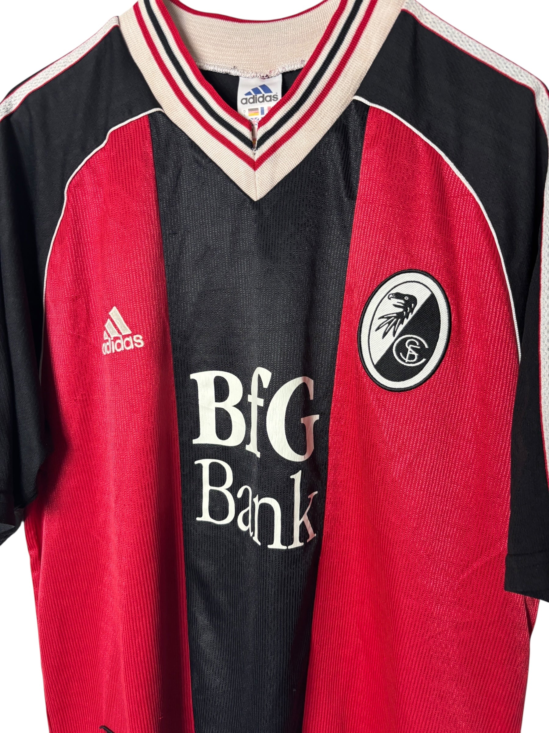 SC Freiburg Heimtrikot 1998/99 - L