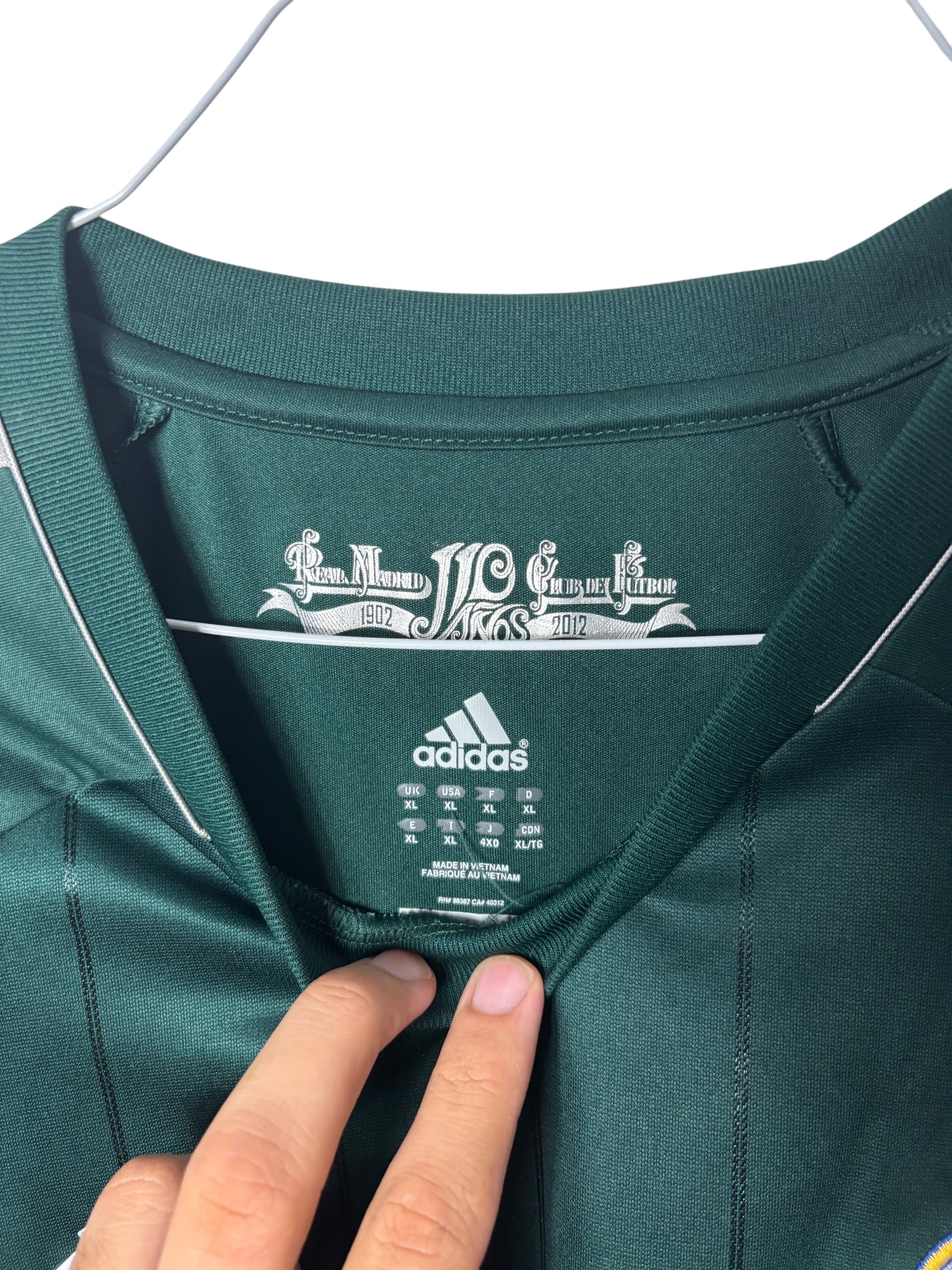 Real Madrid Drittes Trikot 2012/13 - XL