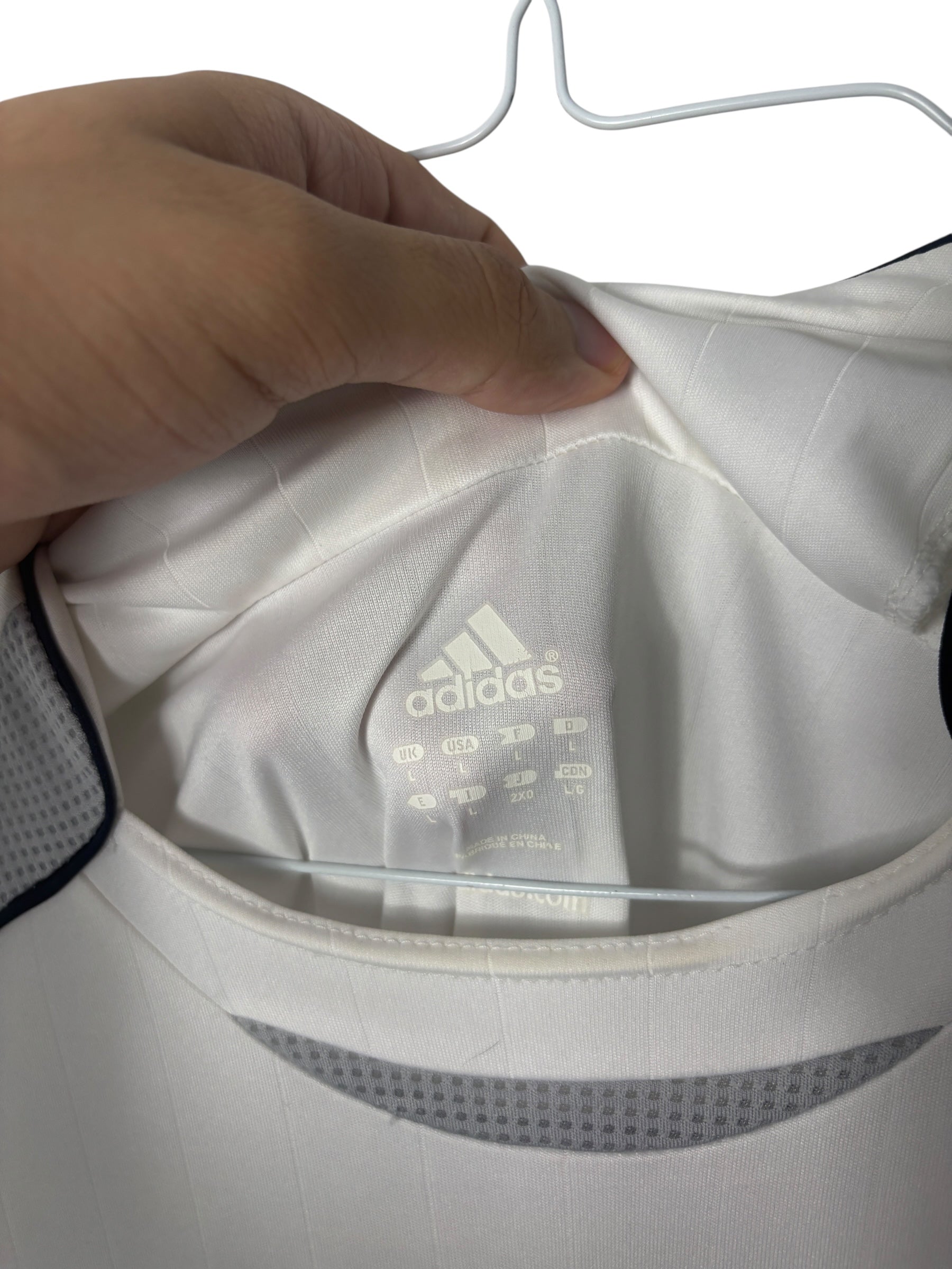 Real Madrid Heimtrikot 2006/07 - L