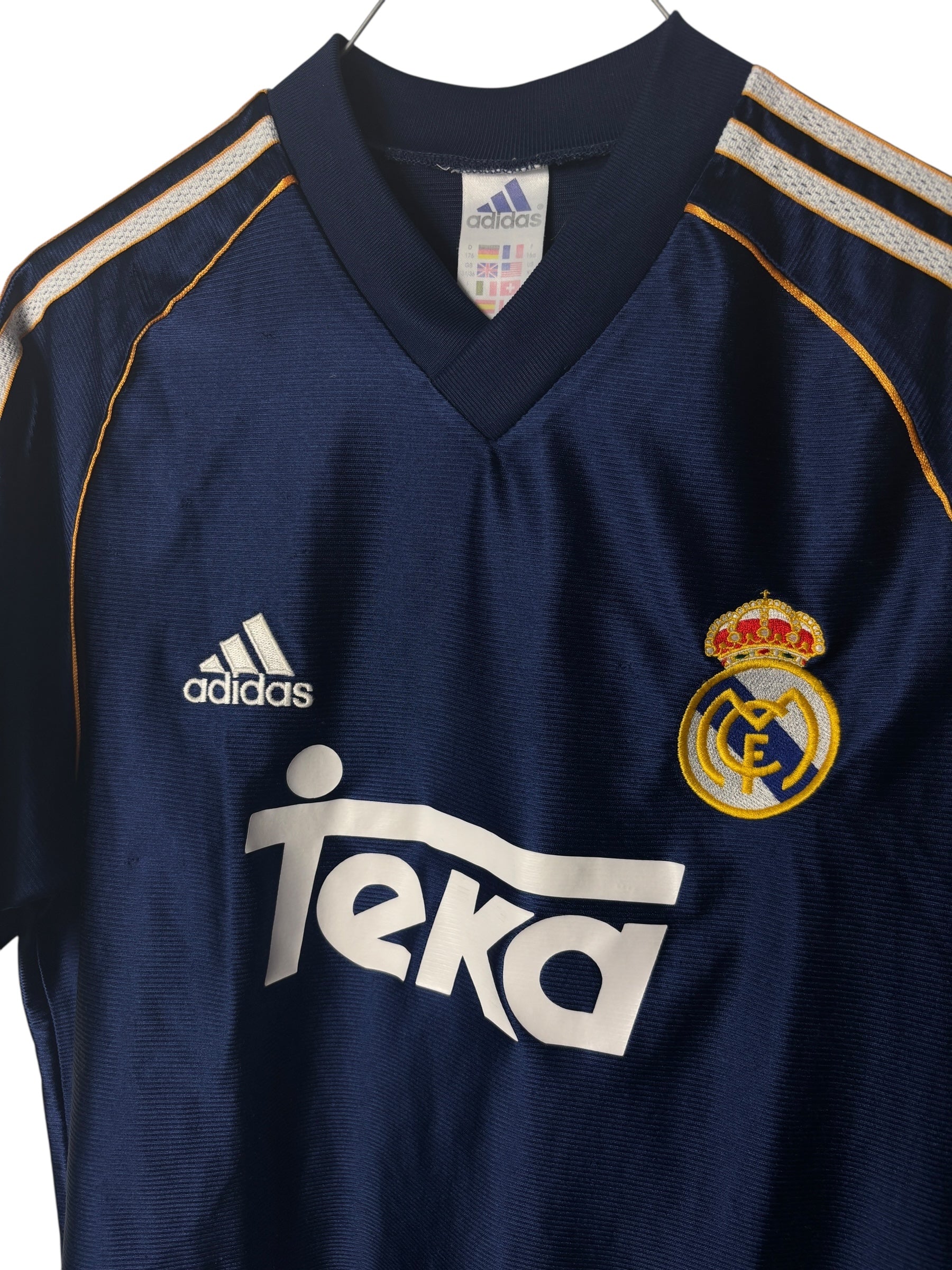 Real Madrid Auswärtstrikot 1998/99 - Kinder XL (S)
