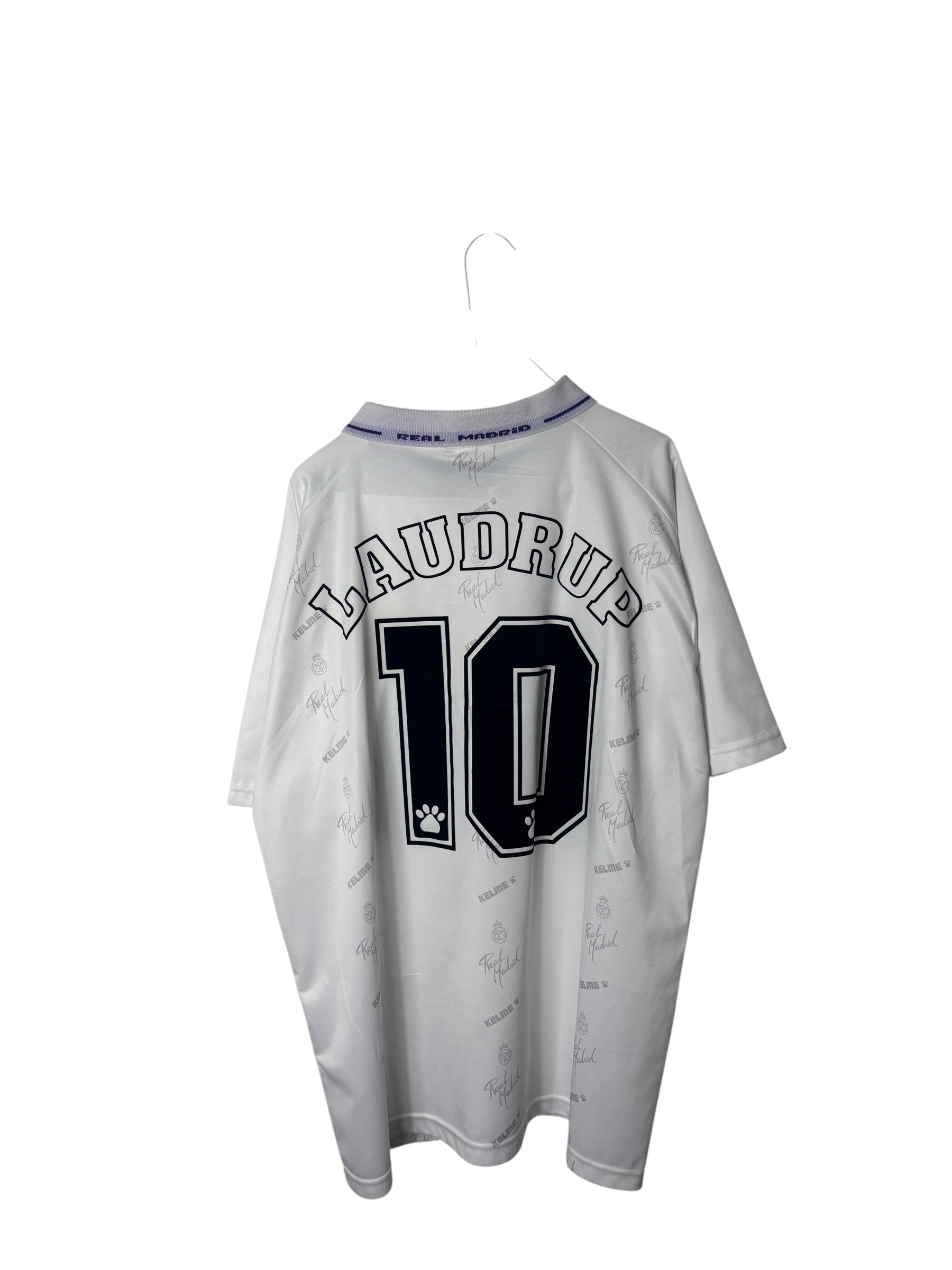 Real Madrid Heimtrikot 1995/1996  “Laudrup” - XL