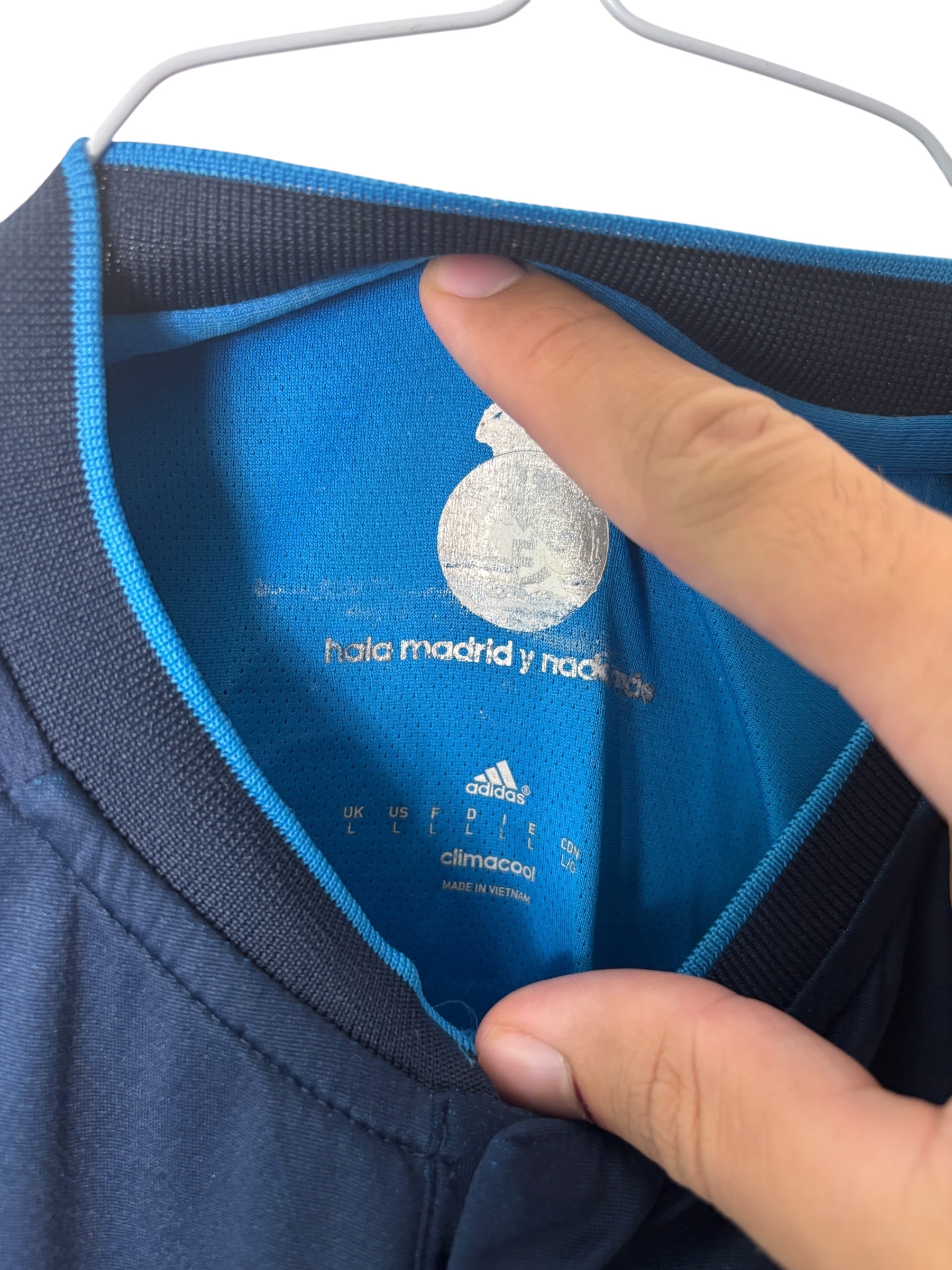 Real Madrid Drittes Trikot 2015/16 “James” - L