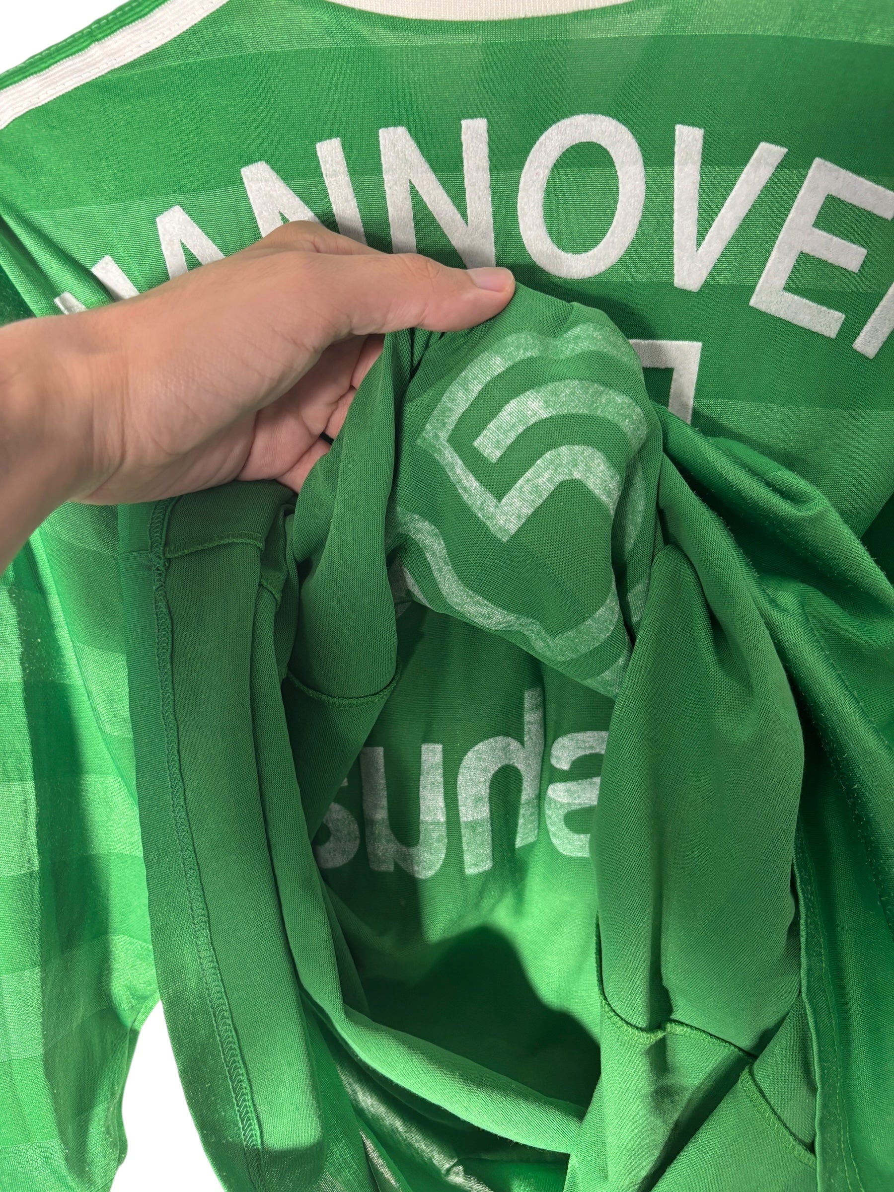 Hannover 96 Auswärts Trikot 1988 Amateure - L/XL