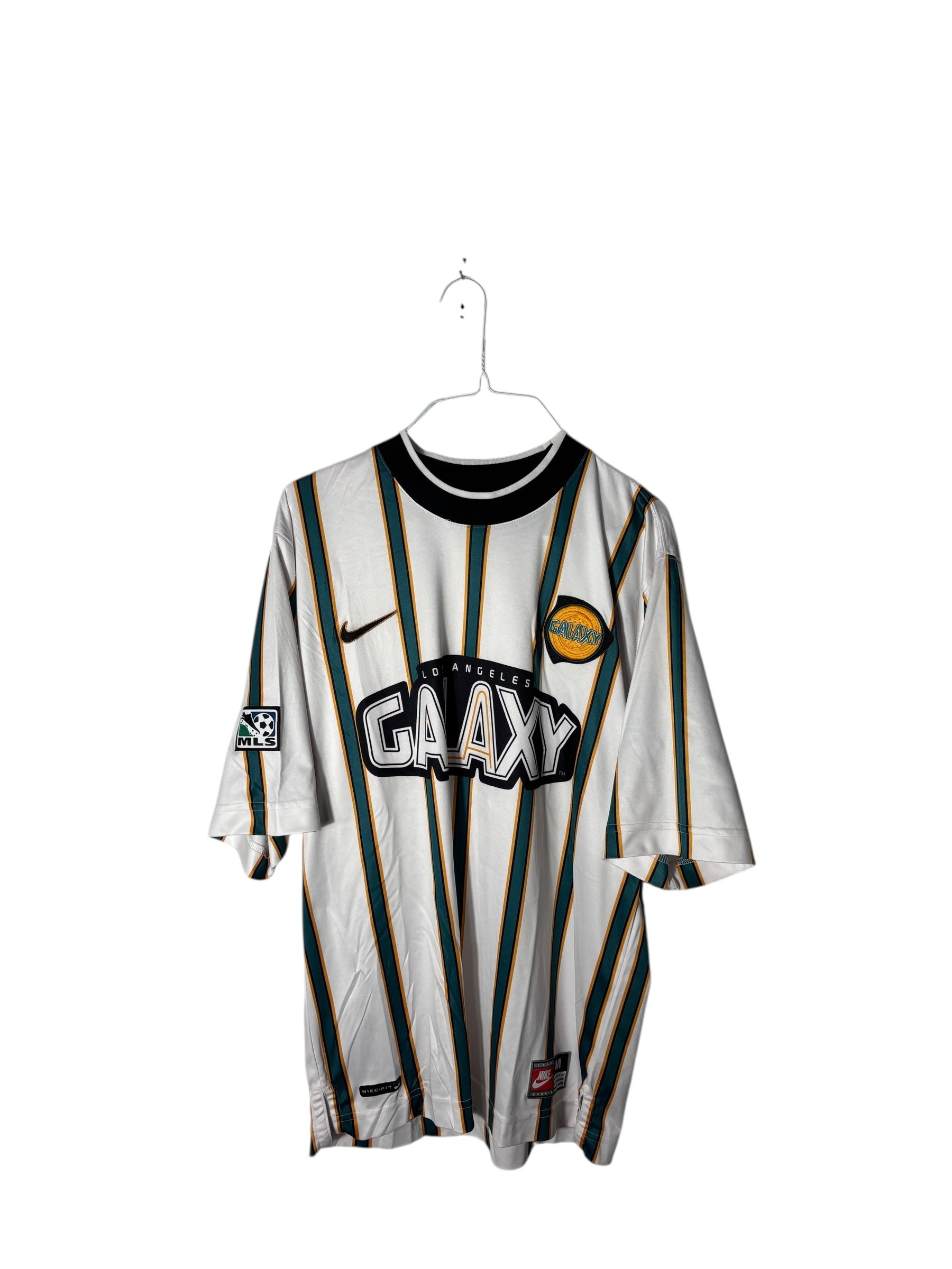 LA Galaxy Auswärts Trikot 1999 - M