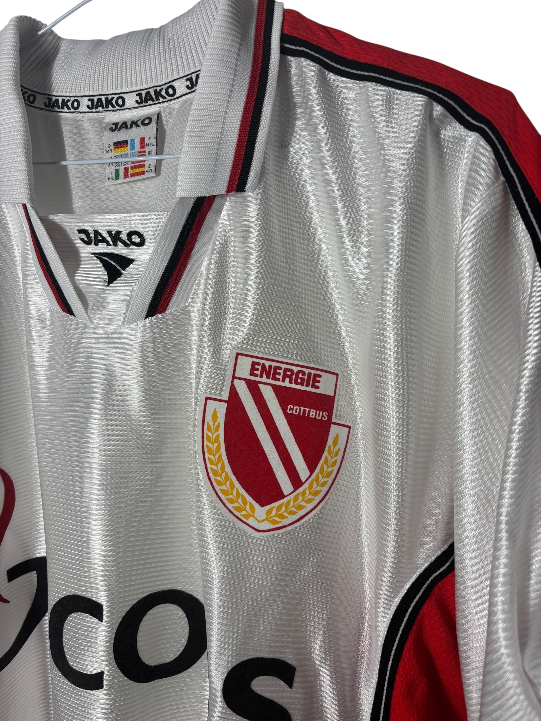 Energie Cottbus Heim Trikot 2000/01 - M/L