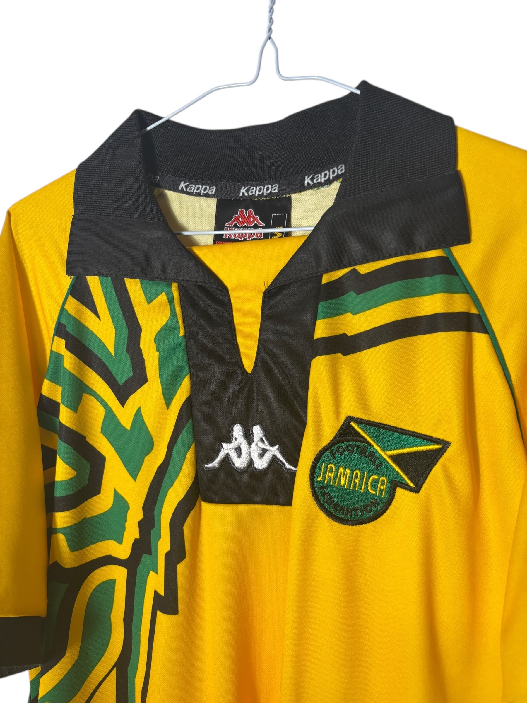 Jamaika Heim Trikot 1998 - M