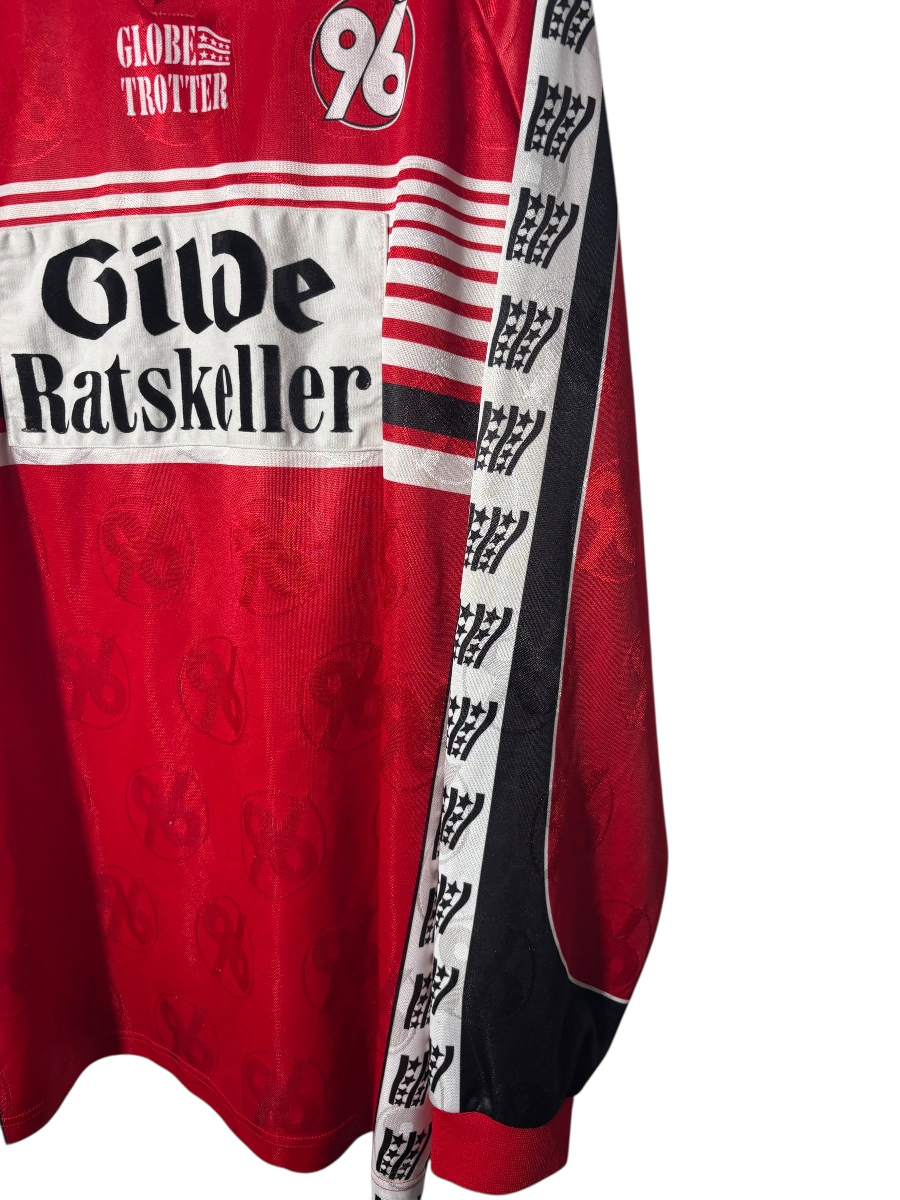 Hannover 96 Heim Trikot 2000/02 Spielertrikot “Ballwanz” - XXL