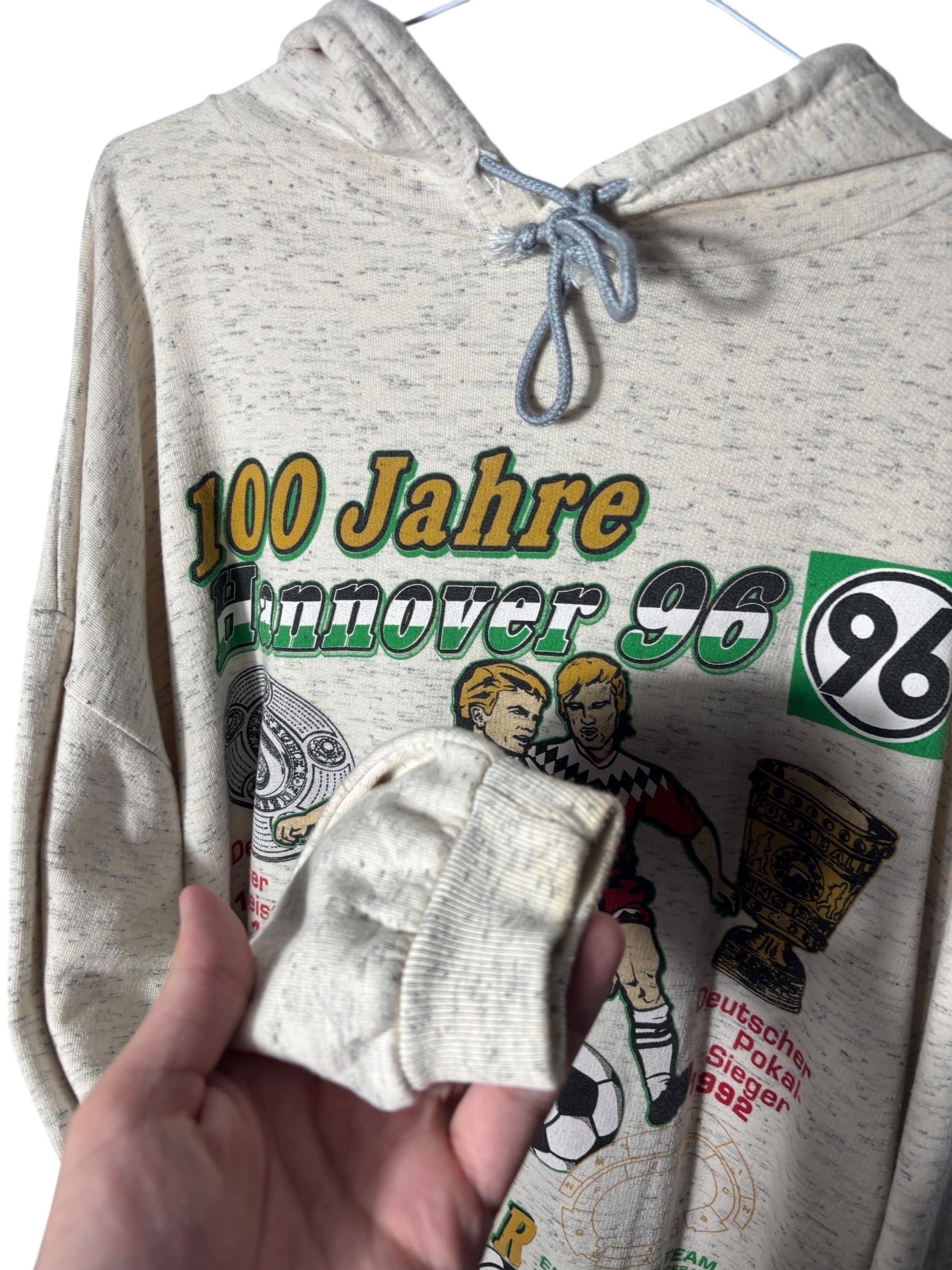 Hannover 96 Hoodie 1995/96 - XL