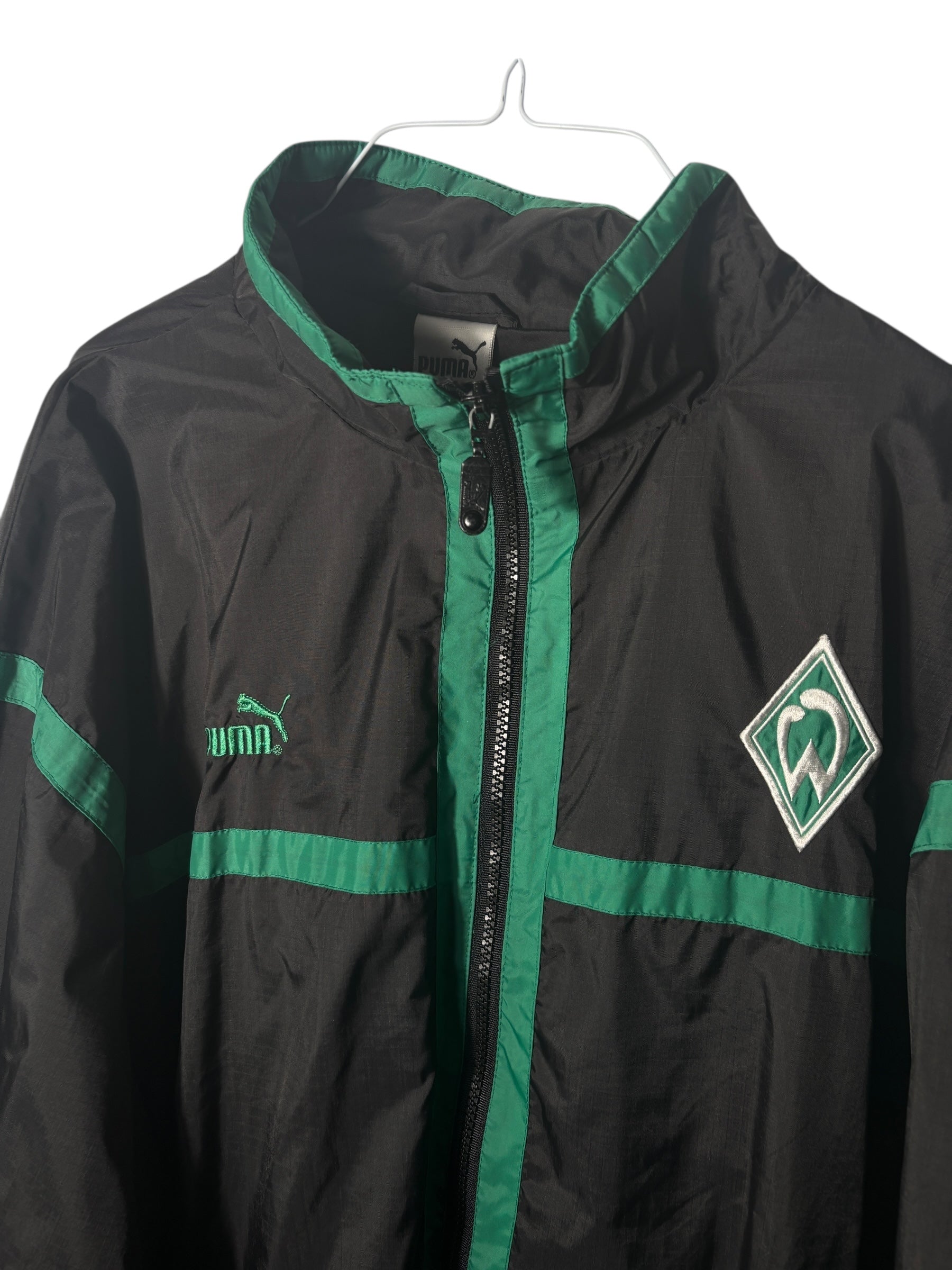 Werder Bremen Trainingsjacke 1995/96 - XL