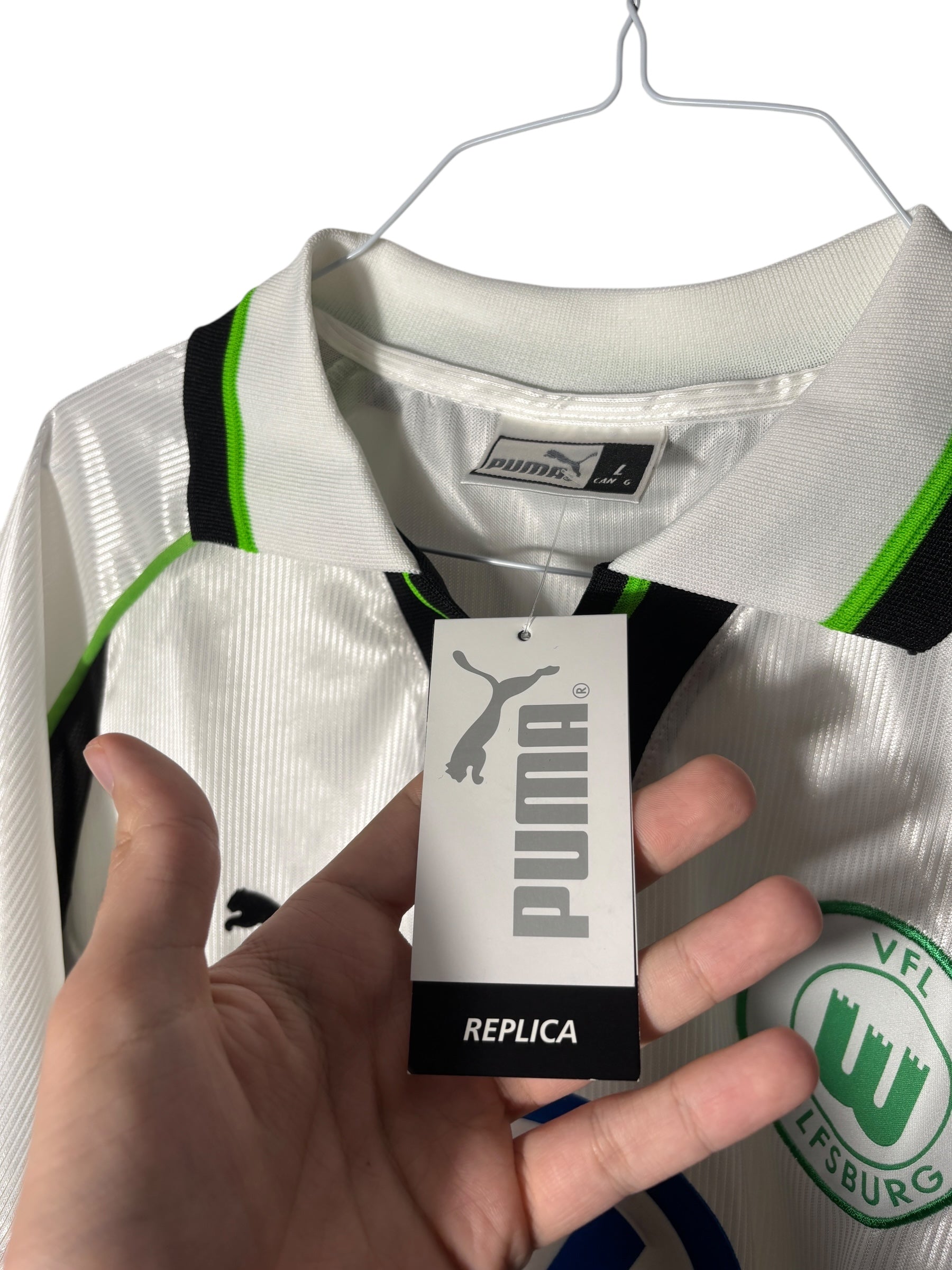 VfL Wolfsburg Auswärts Trikot 1999/00 - L