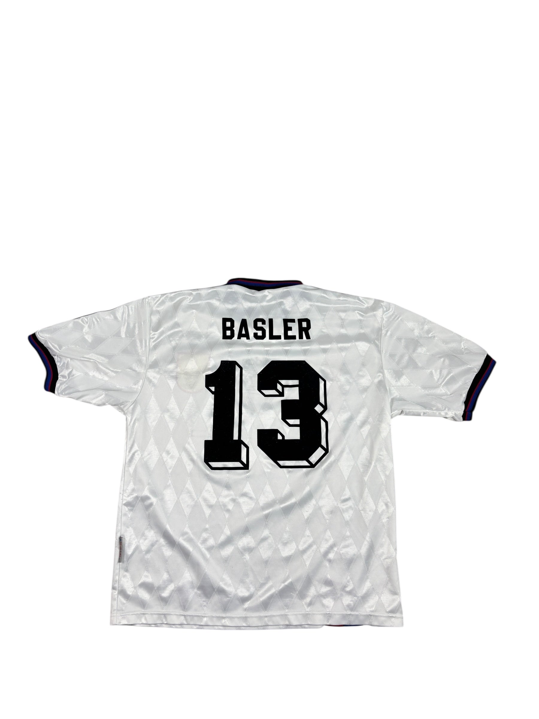 FC Bayern München Auswärtstrikot 1995/96 "Basler" - XL