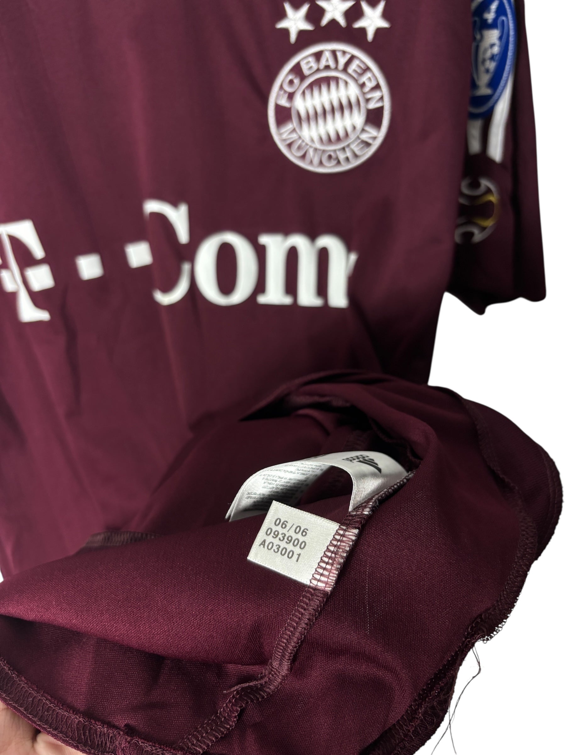 FC Bayern München Drittes Trikot 2006/07 “Lahm” - XXL