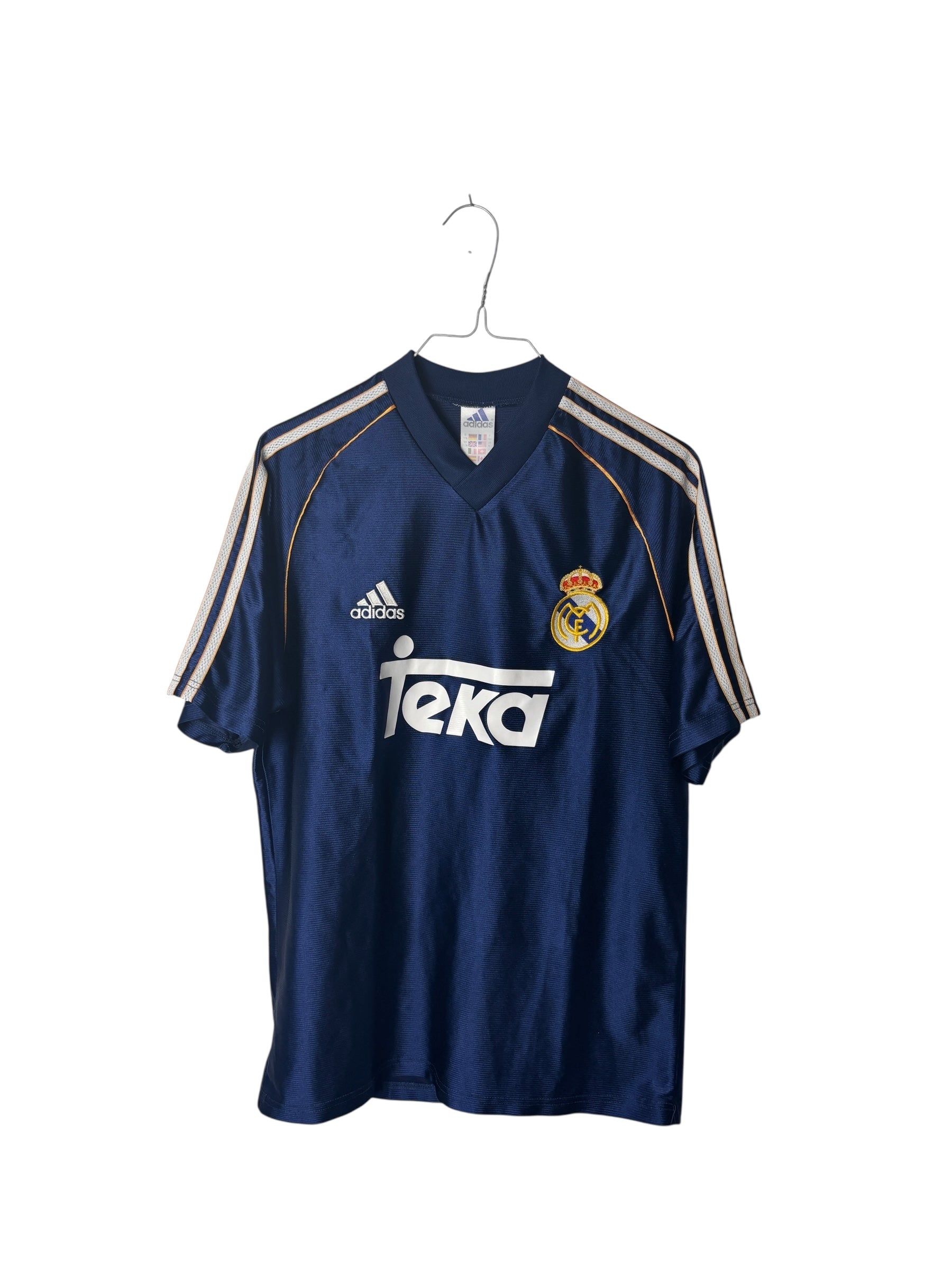 Real Madrid Auswärtstrikot 1998/99 - Kinder XL (S)