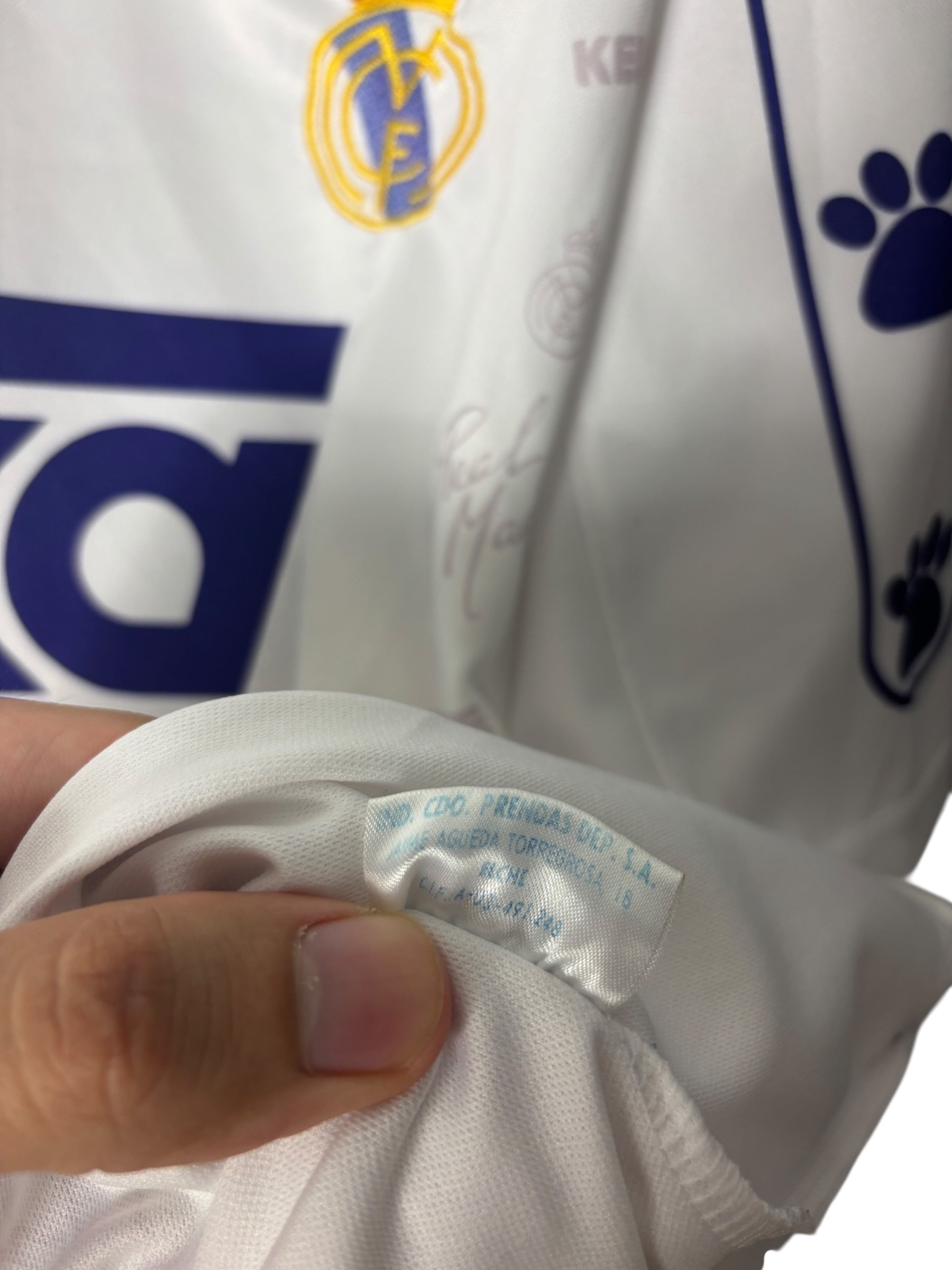 Real Madrid Heimtrikot 1995/1996  “Laudrup” - XL