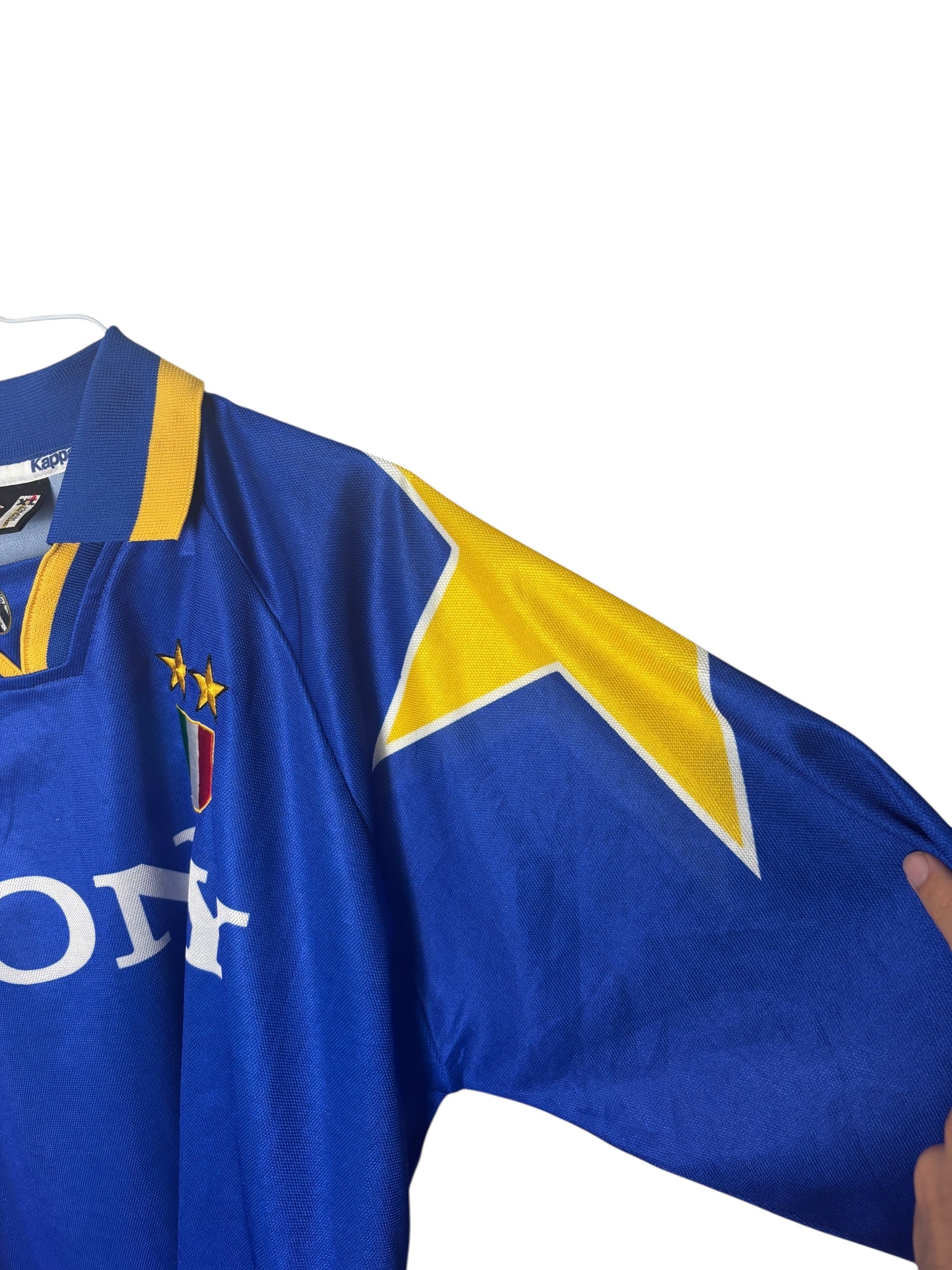 Juventus Turin Auswärtstrikot 1995/97 - XL