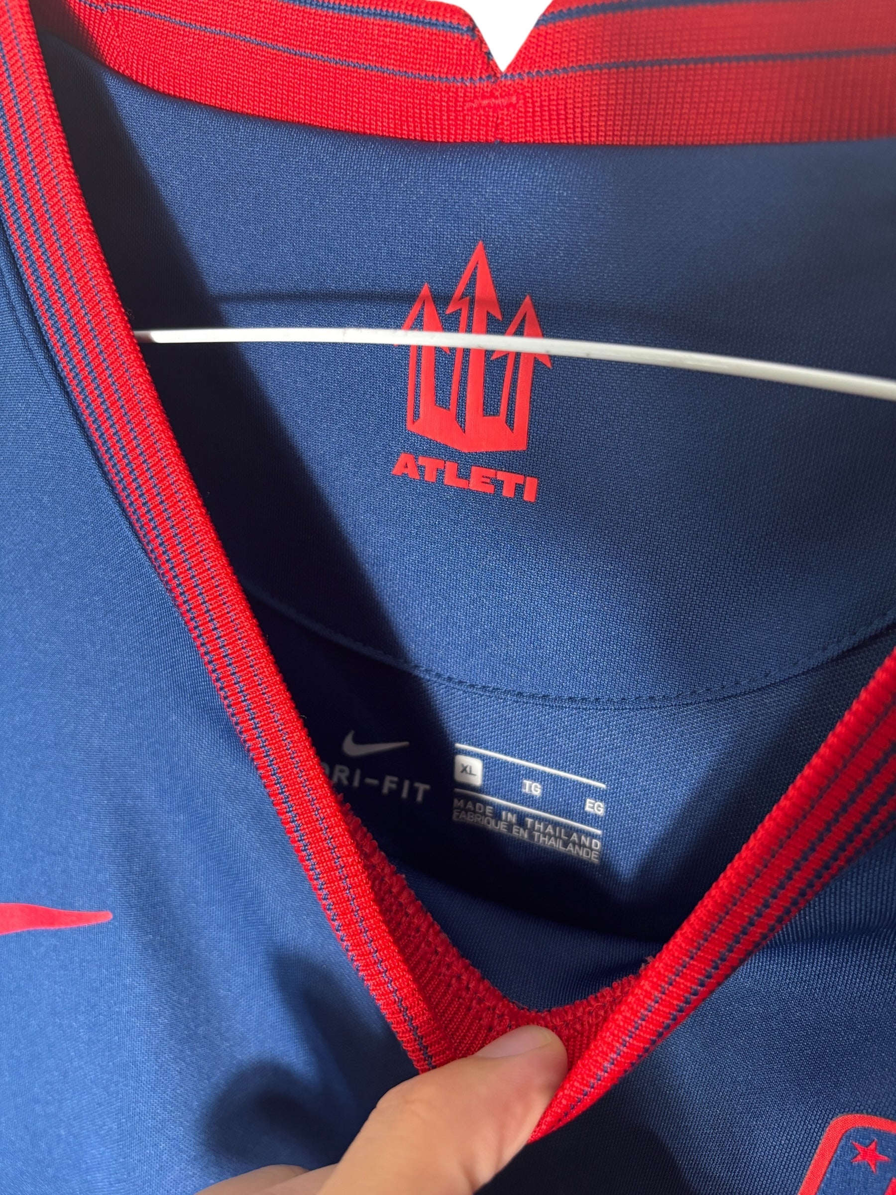 Atletico Madrid Auswärts Trikot 2020/21 - XL