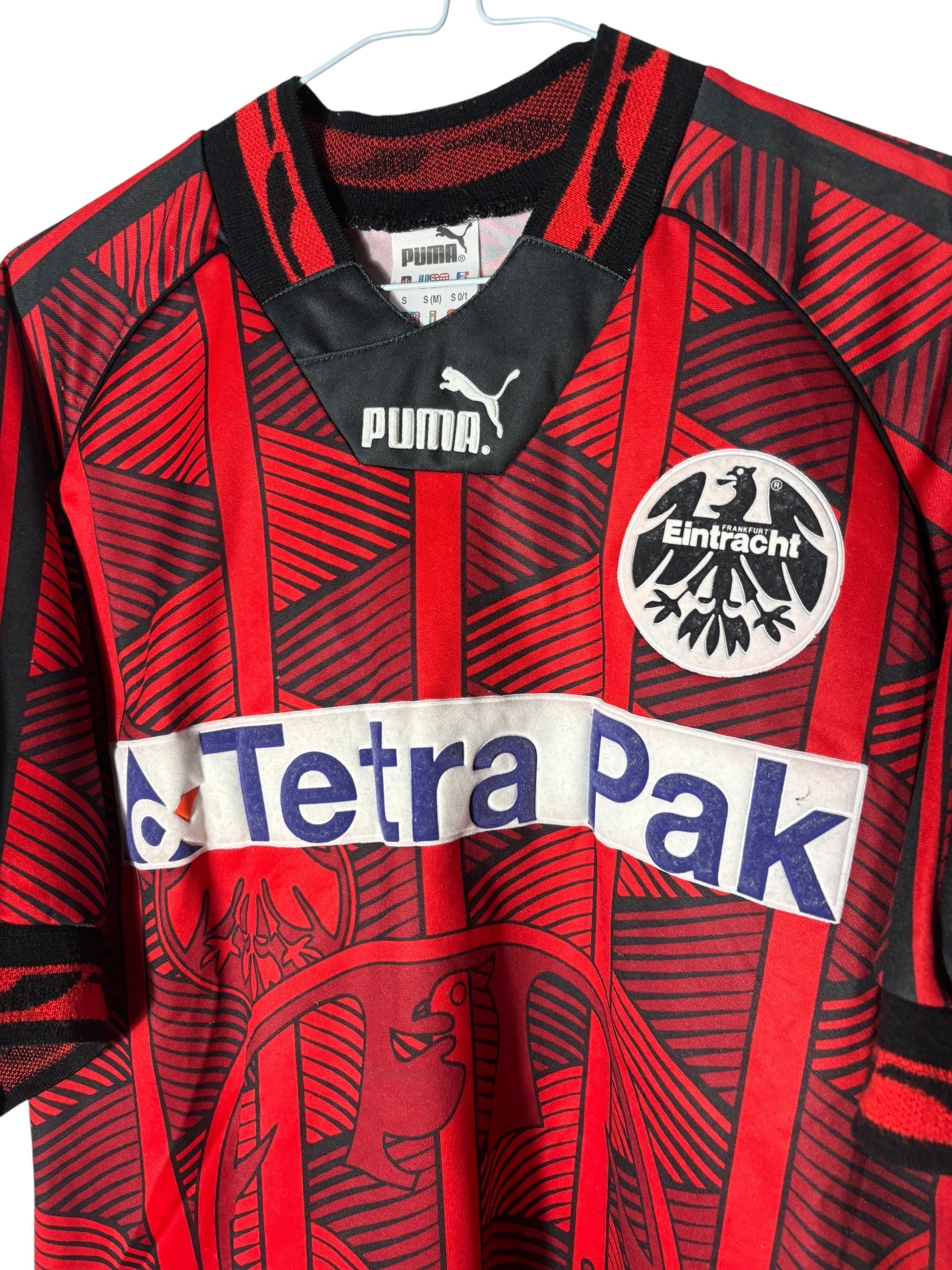 Eintracht Frankfurt Heim Trikot 1995/96 - S/M