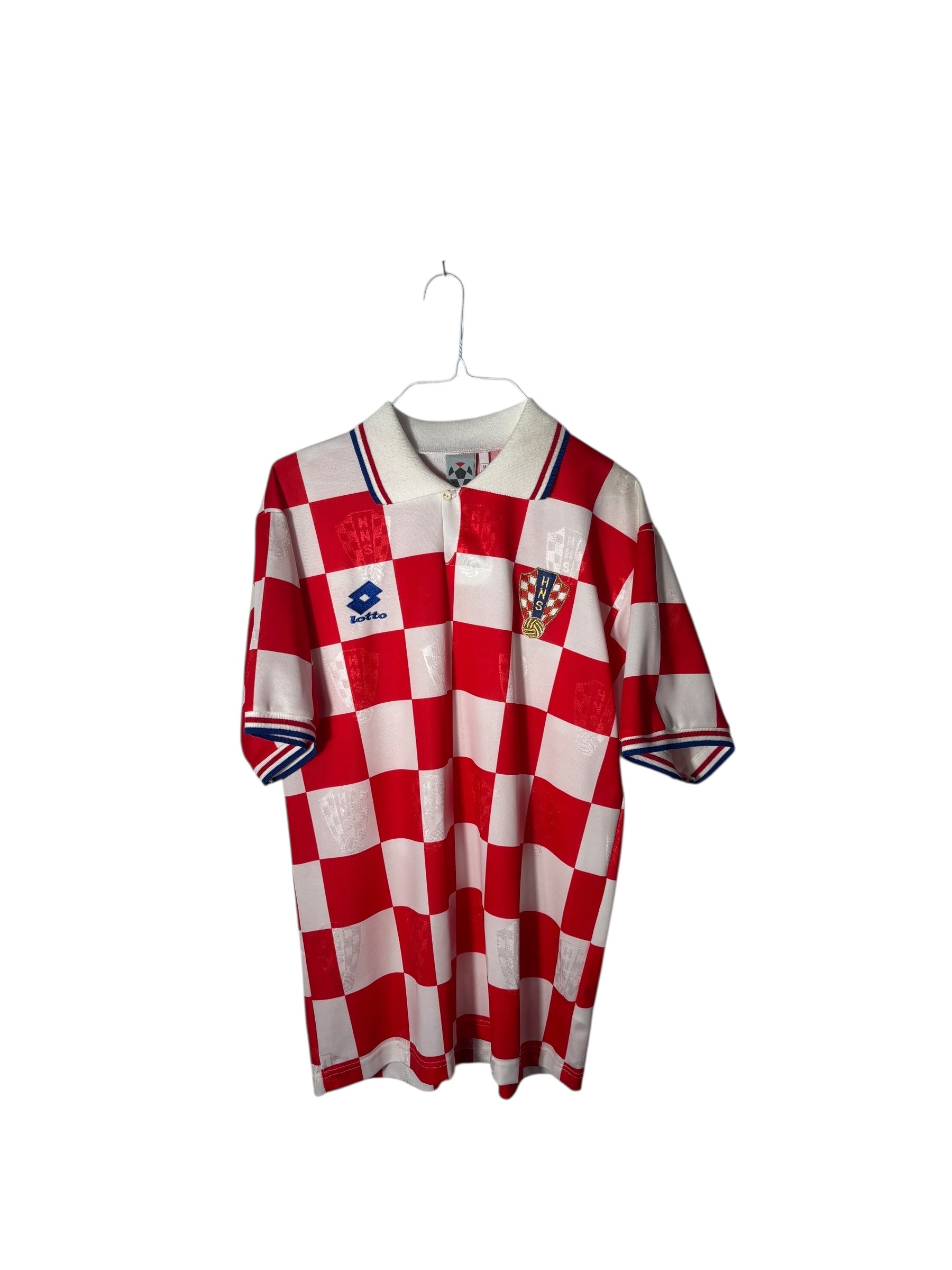 Kroatien Heim Trikot 1996/98 - M