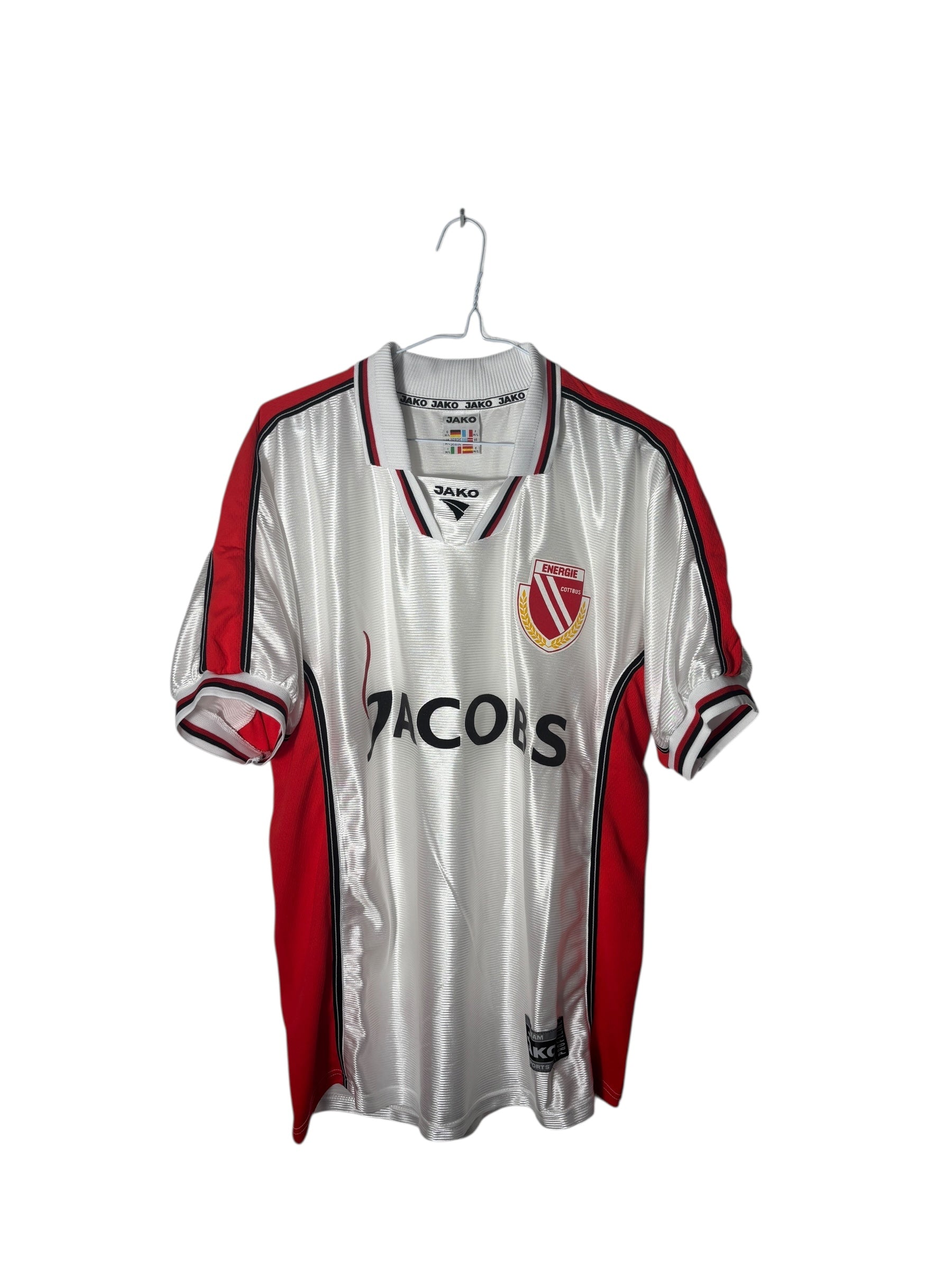 Energie Cottbus Heim Trikot 2000/01 - M/L