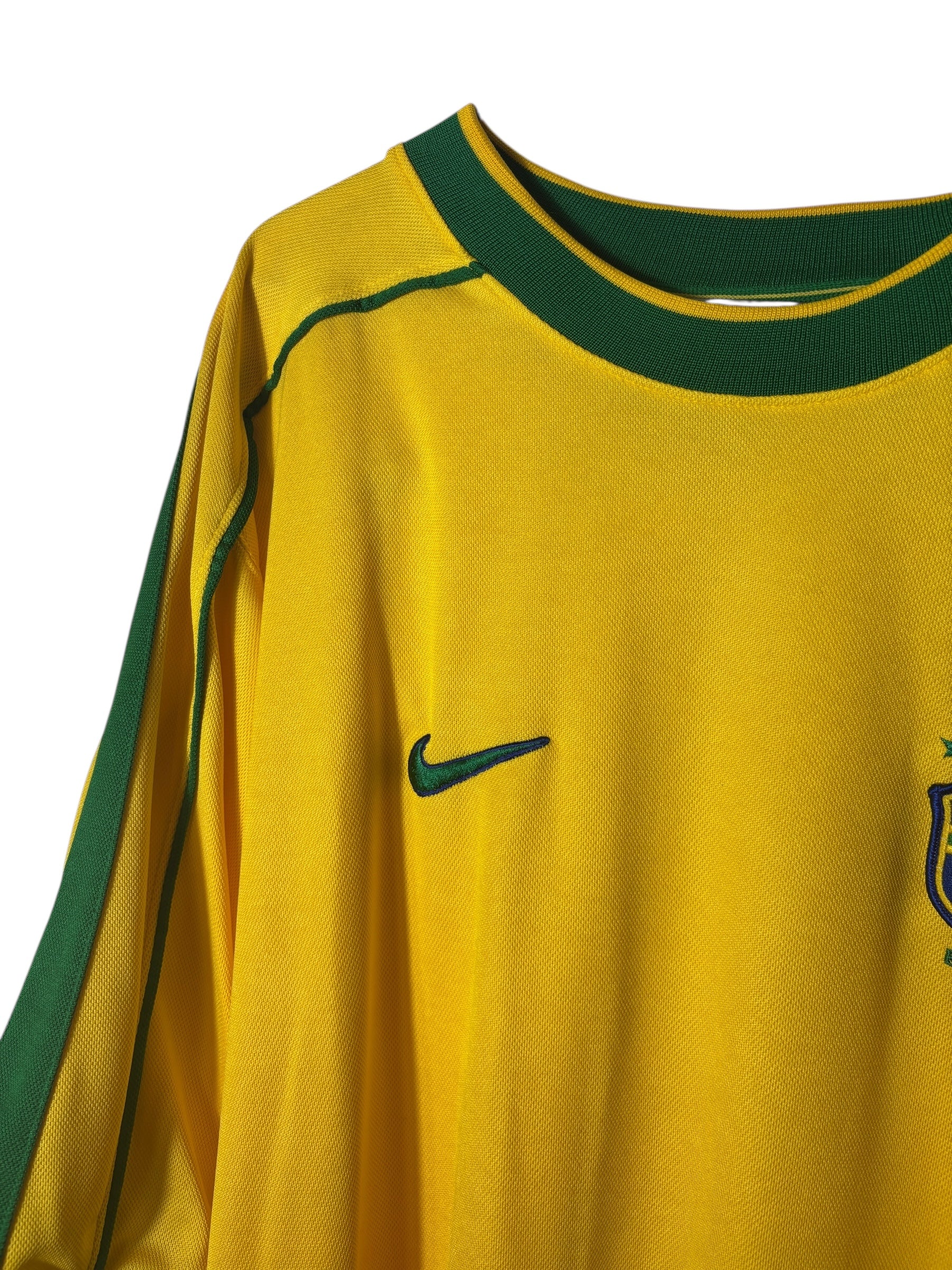 Brasilien Heimtrikot 1998 - XXL