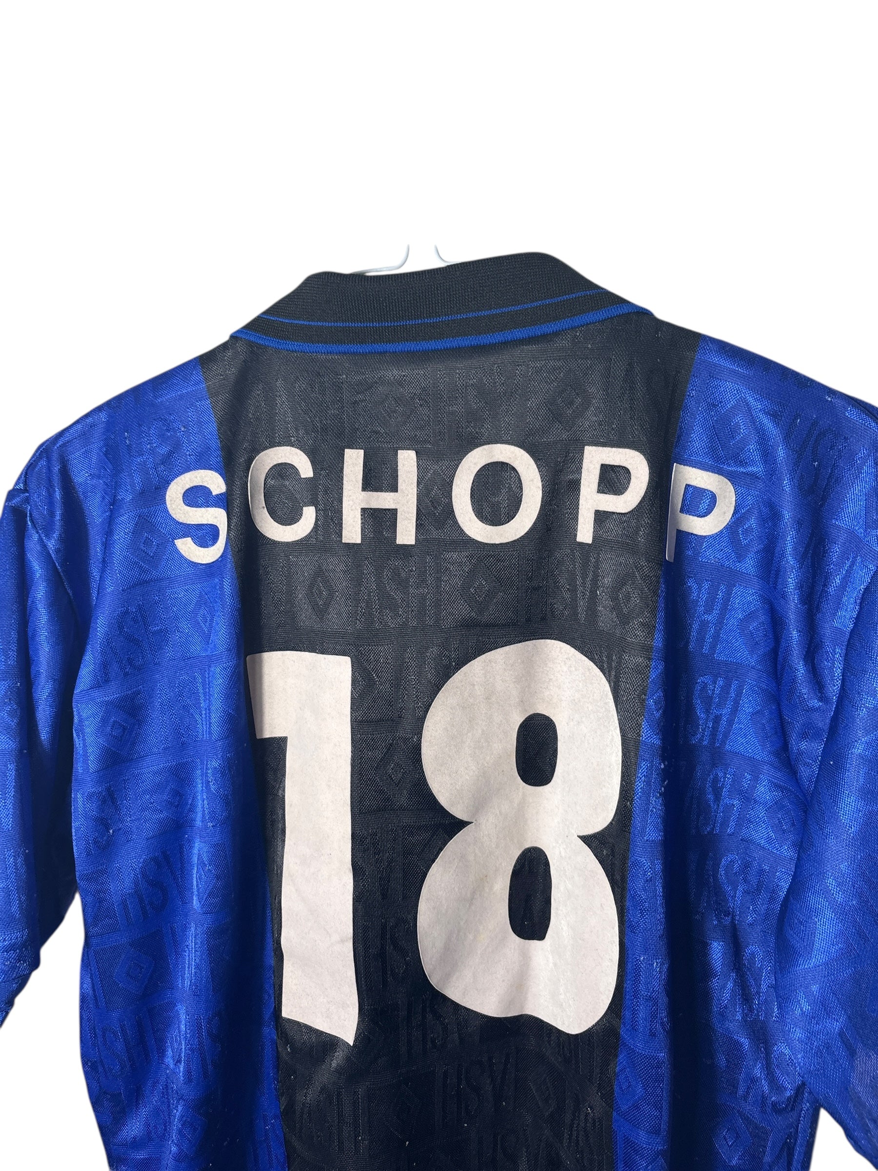 Hamburger SV Auswärts Trikot 1997/98 “Schopp” - S