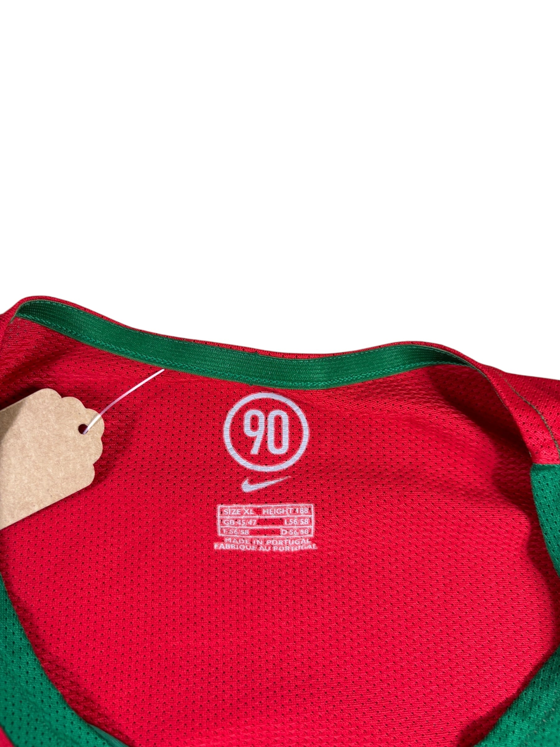 Portugal Heimtrikot 2004/06 - XL