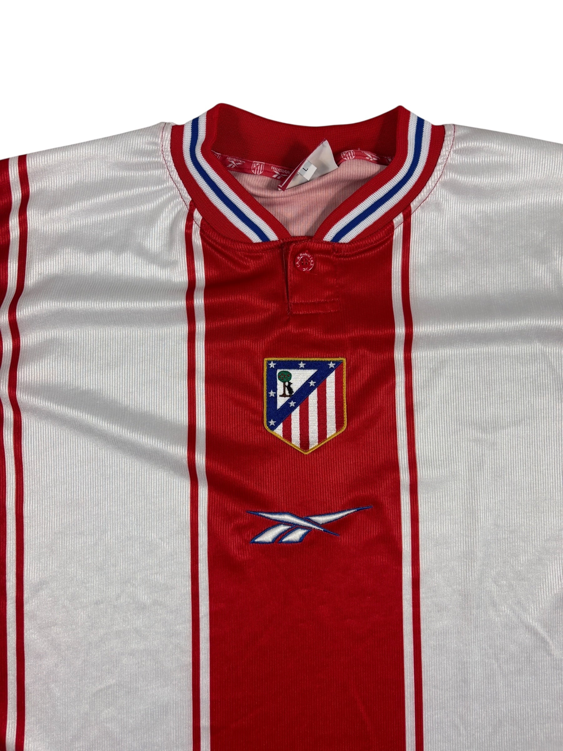 Atletico Madrid Heimtrikot 1999/00 - L