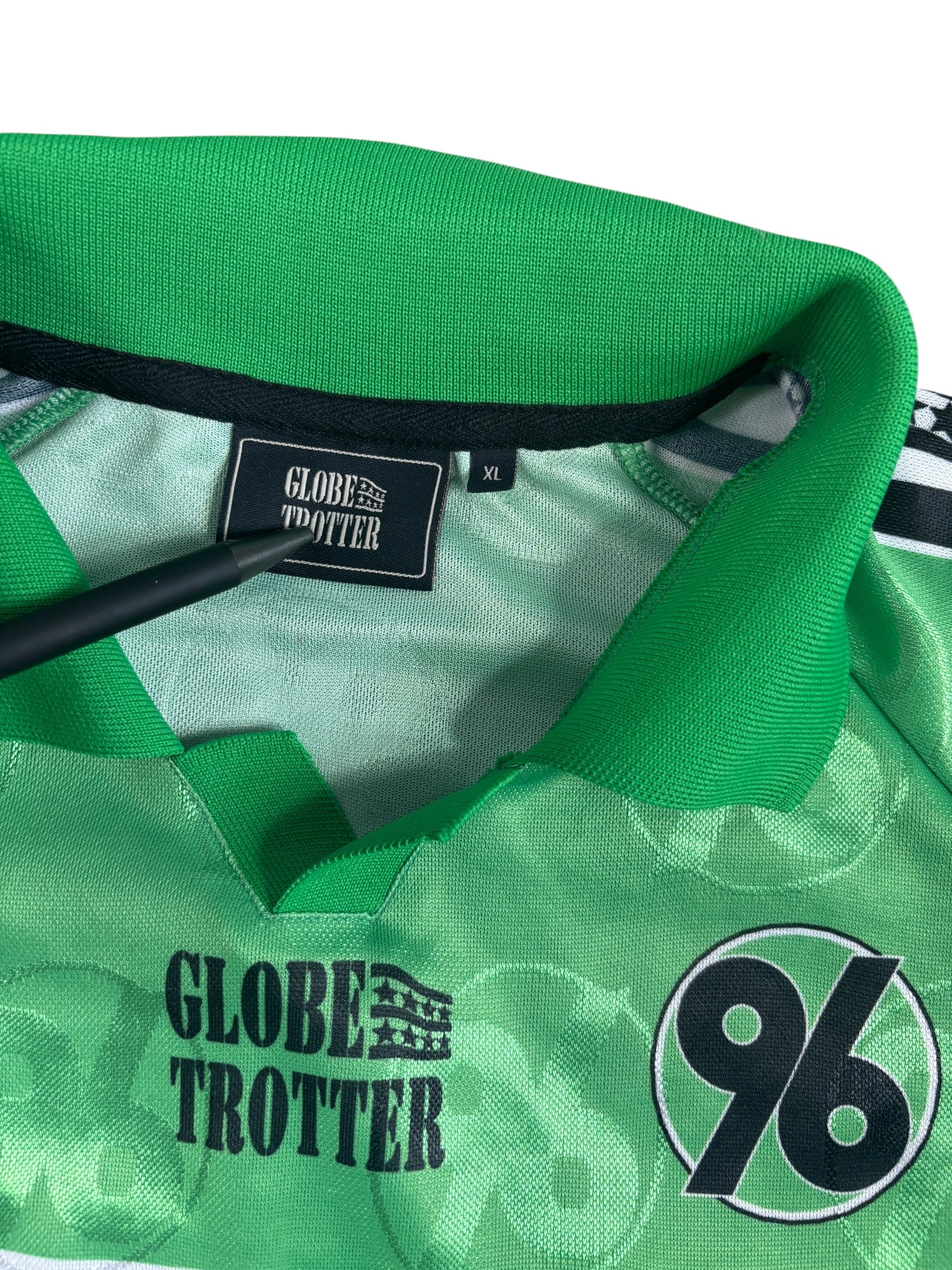 Hannover 96 Auswärtstrikot 2001/02 Matchworn "Mikolajczak" - XL