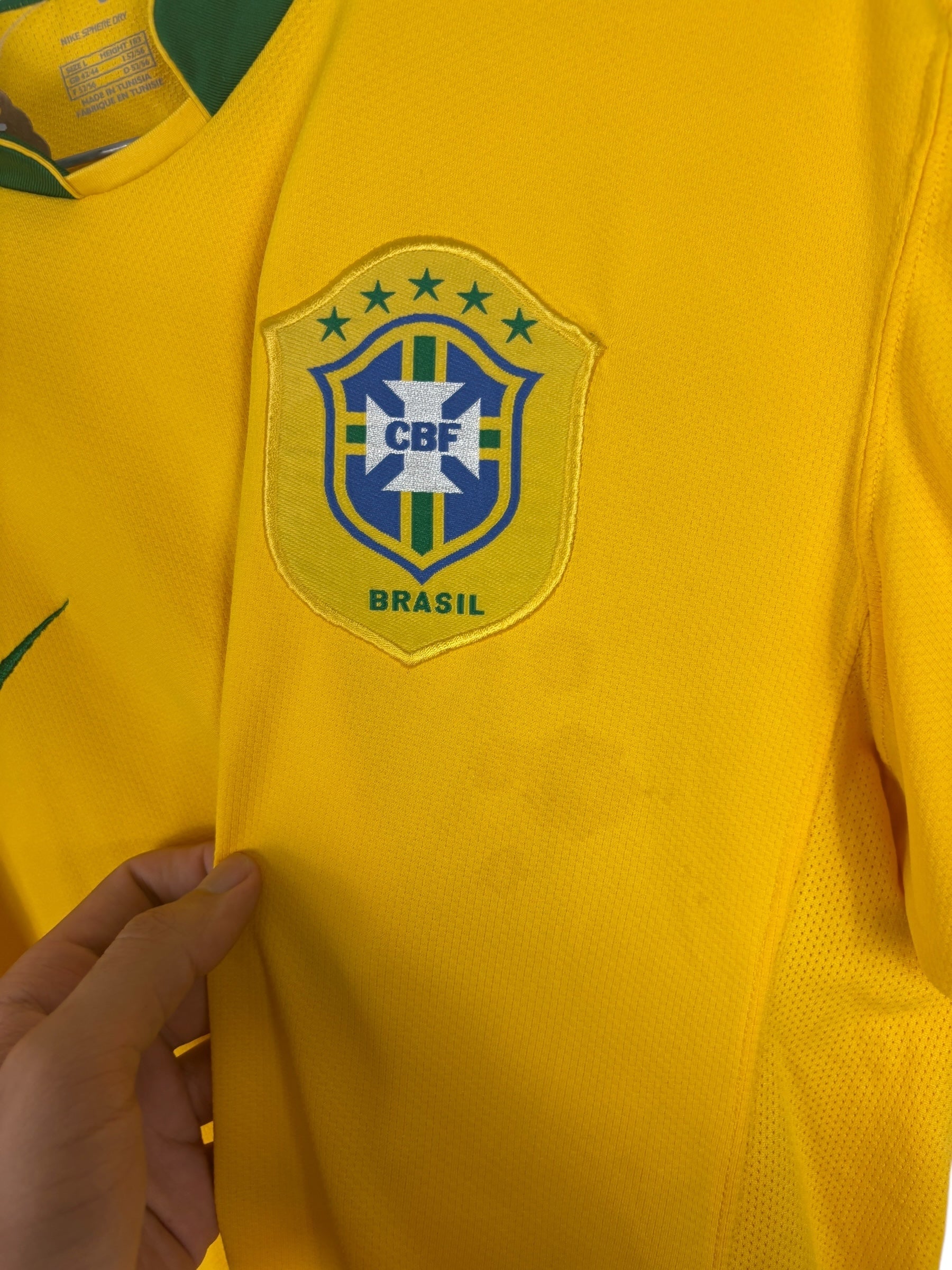 Brasilien Heimtrikot 2006/08 - L