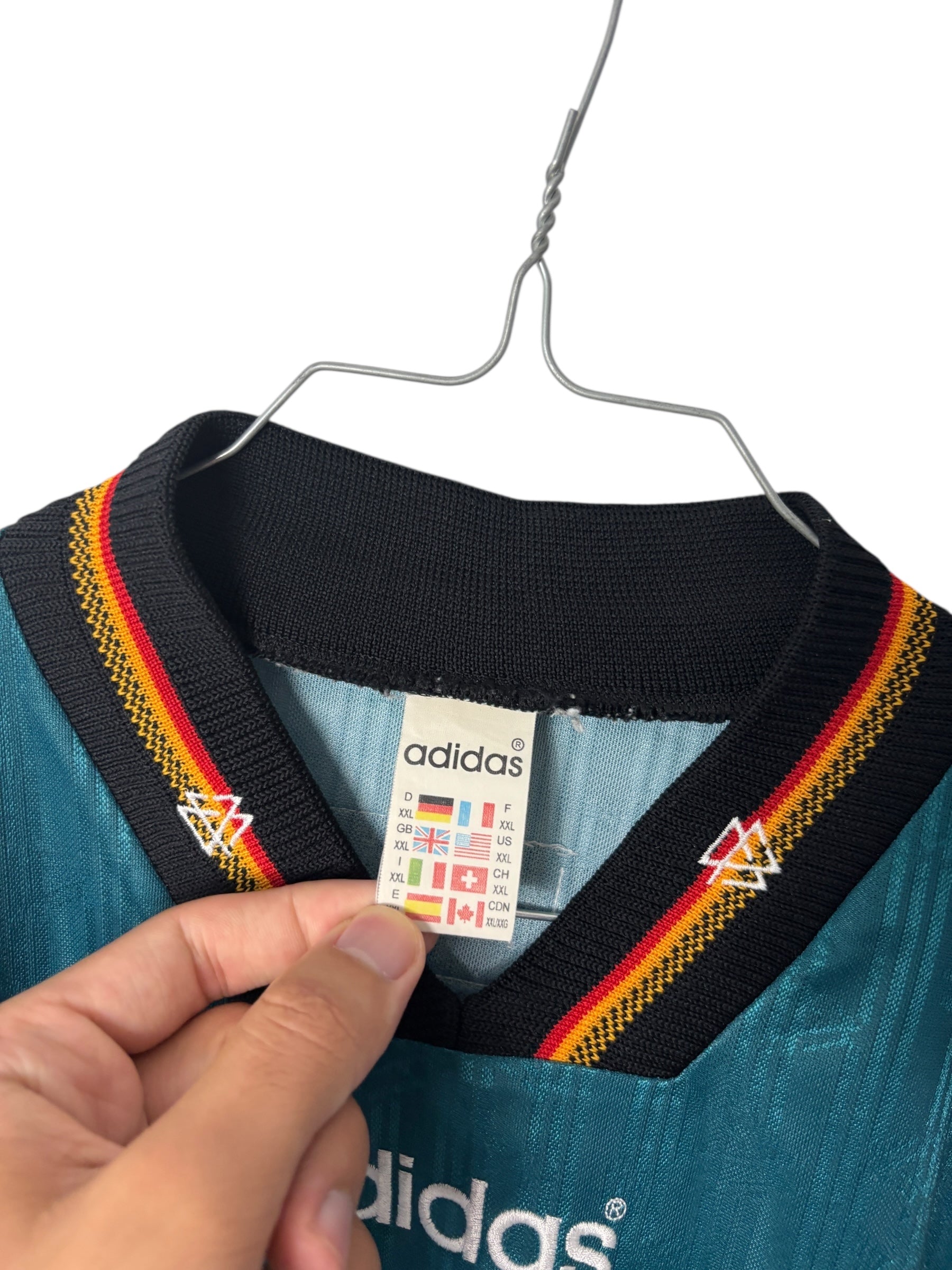 Deutschland DFB Auswärtstrikot 1996/98 - XXL