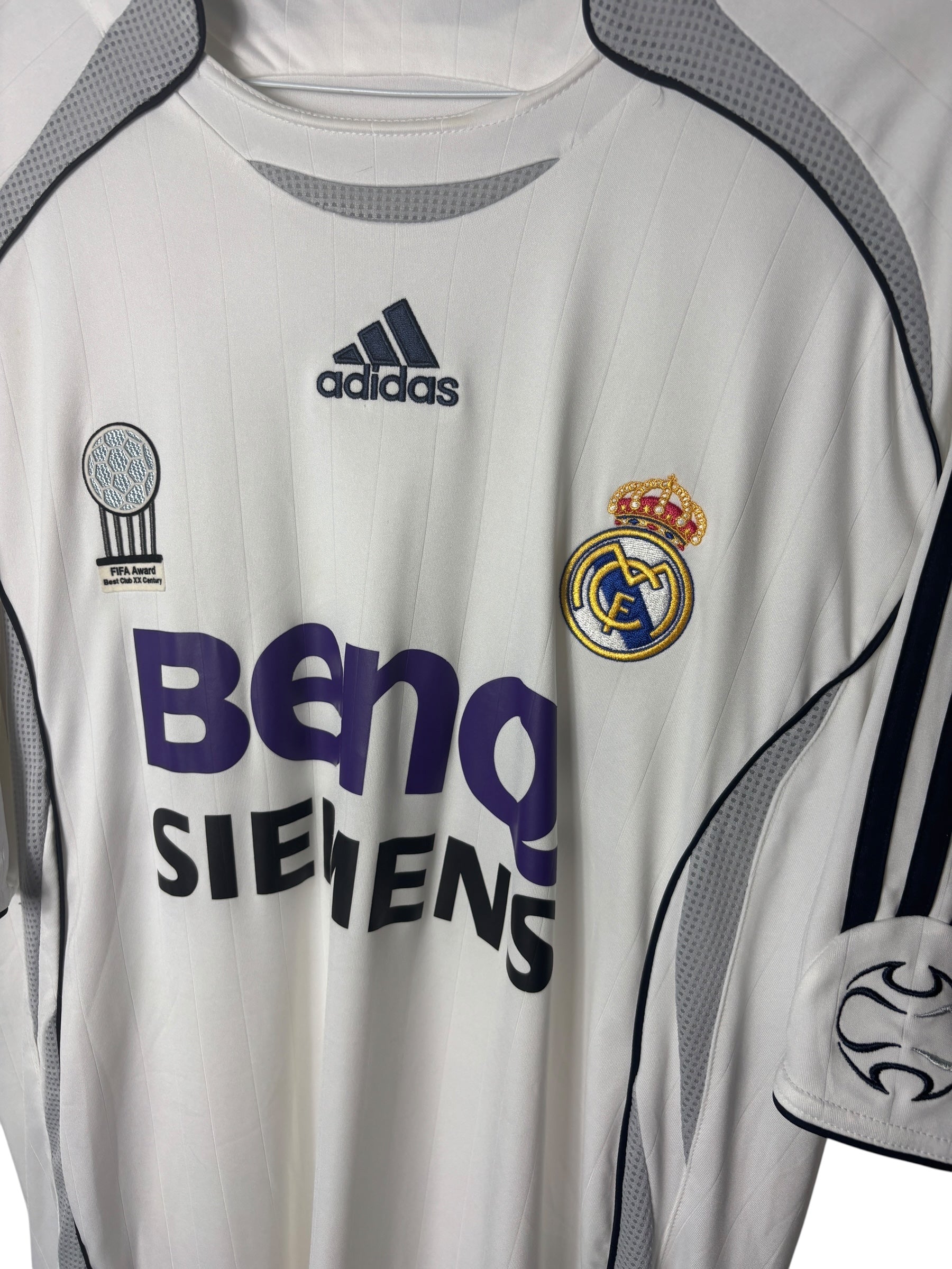 Real Madrid Heimtrikot 2006/07 - L