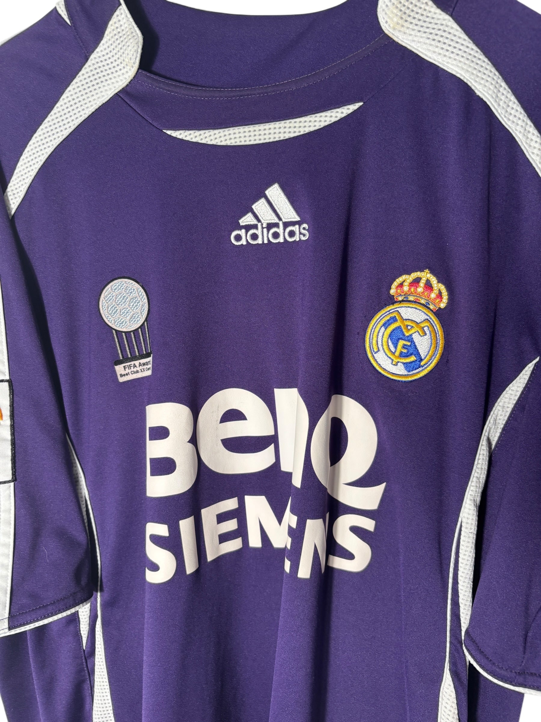 Real Madrid Auswärts Trikot 2006/07 - XL