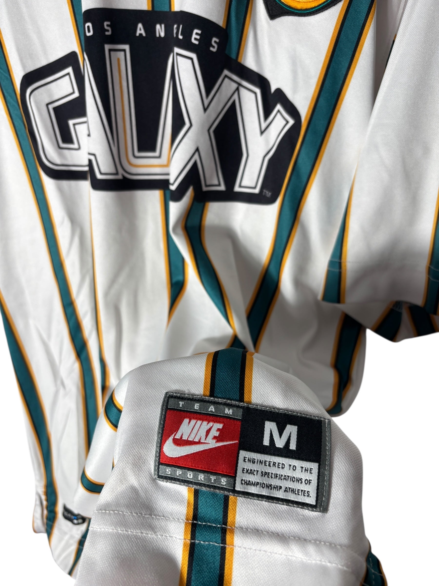 LA Galaxy Auswärts Trikot 1999 - M